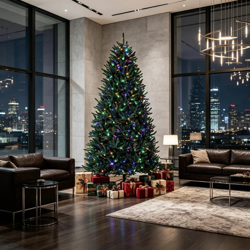 9 FT Prelit Colorado Christmas Tree, photo 4 of 9