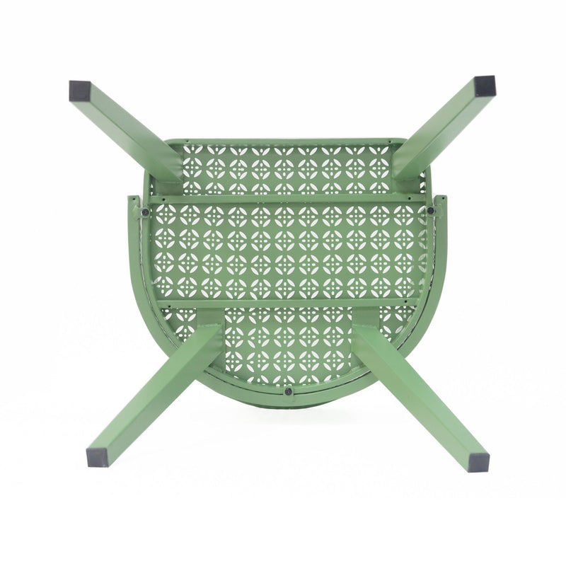 Milan Outdoor Dining Chair Set of 2 by HouseOfZazla