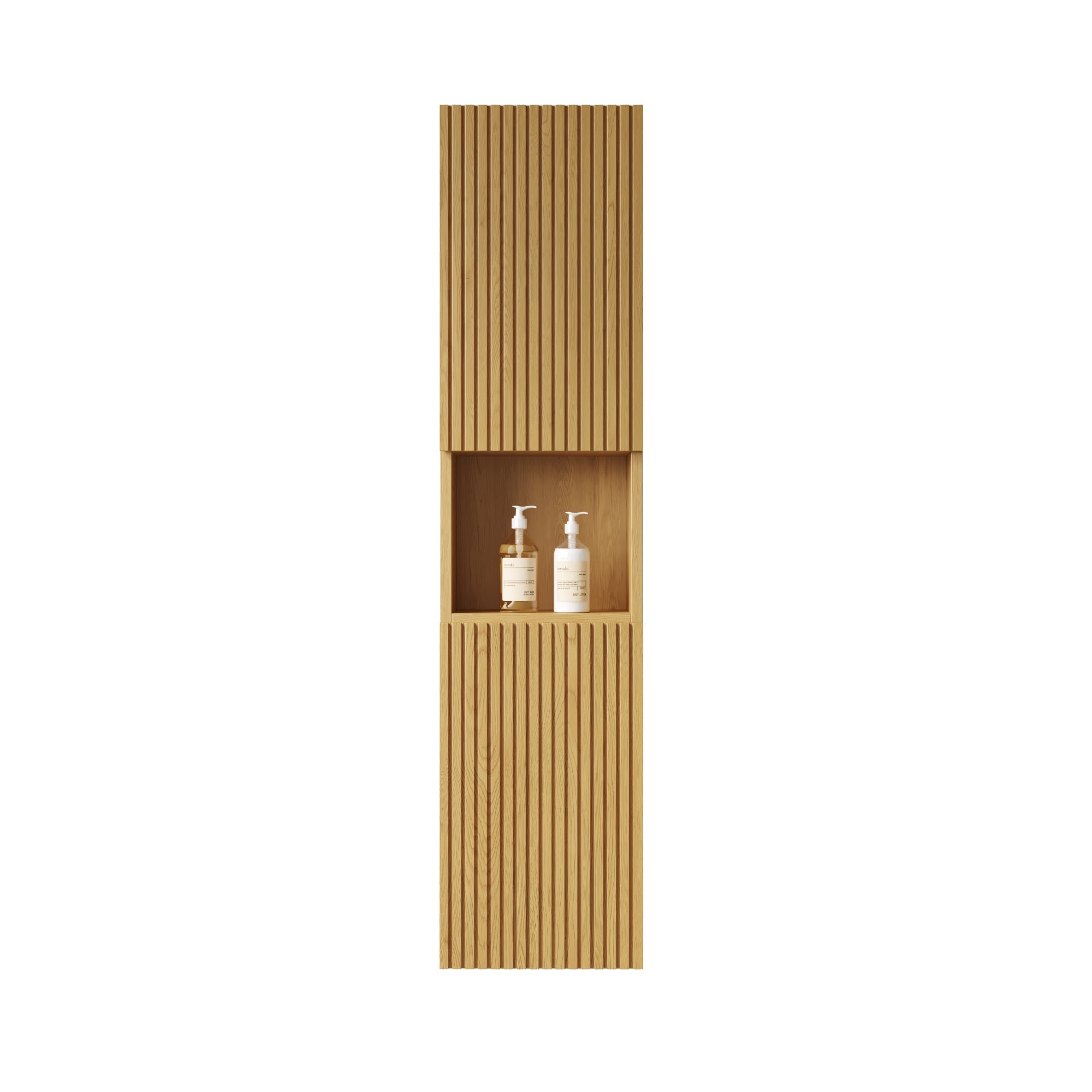 Mitch 59" Tall Bathroom Wall Mounted Cabinet by HouseOfZazla