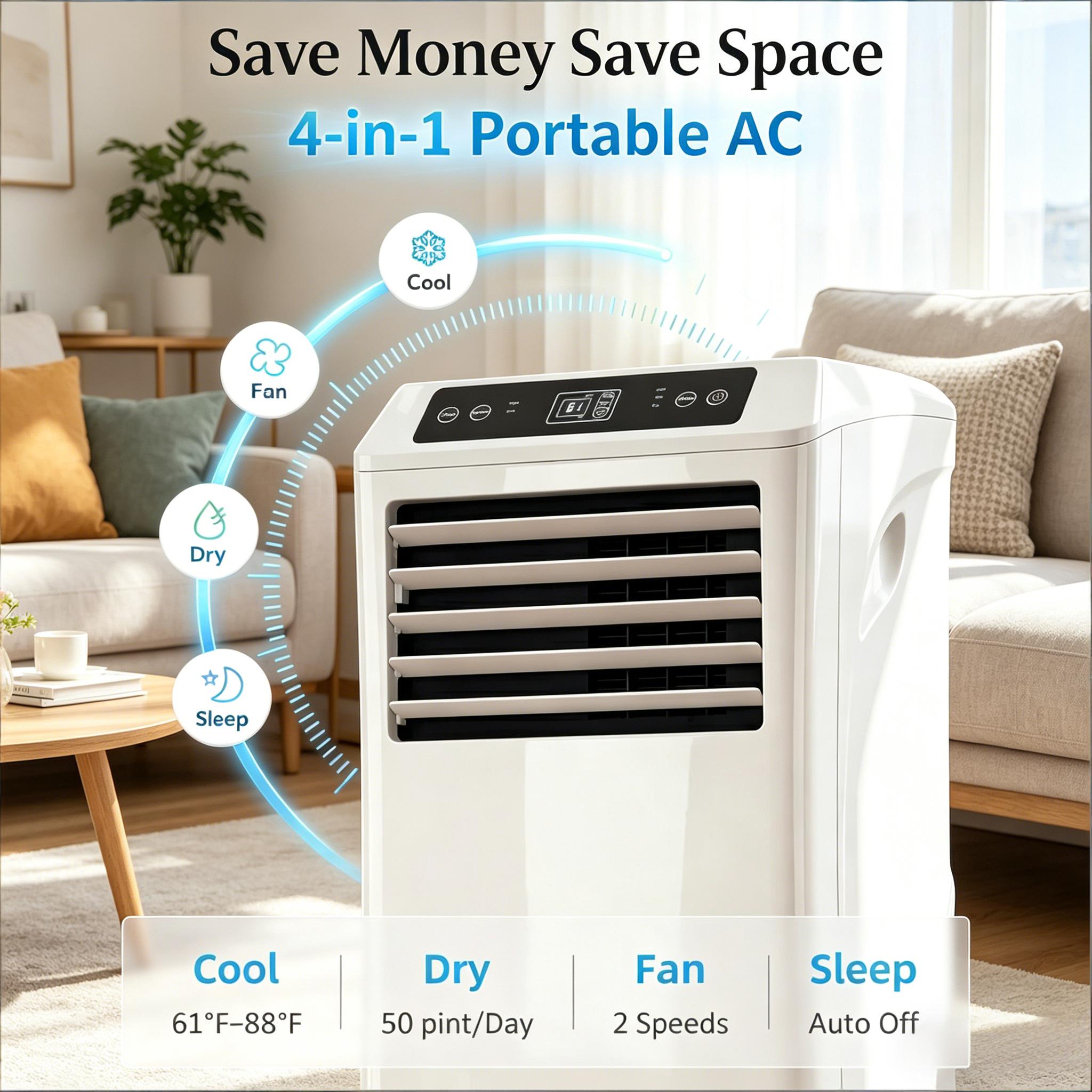 Modern Portable Air Conditioner by HouseOfZazla