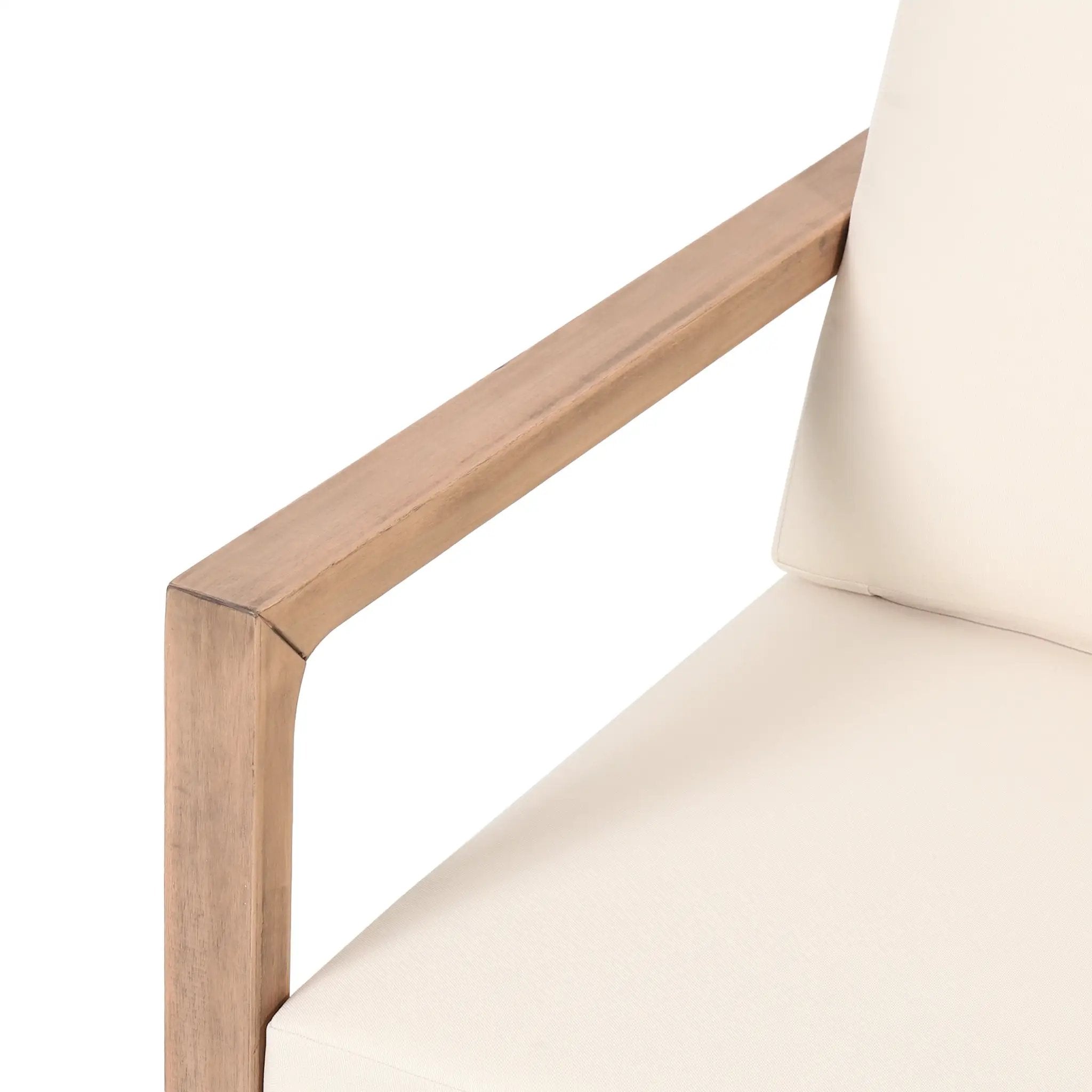 4-Pieces Acacia Wood Patio Furniture Set by HouseOfZazla