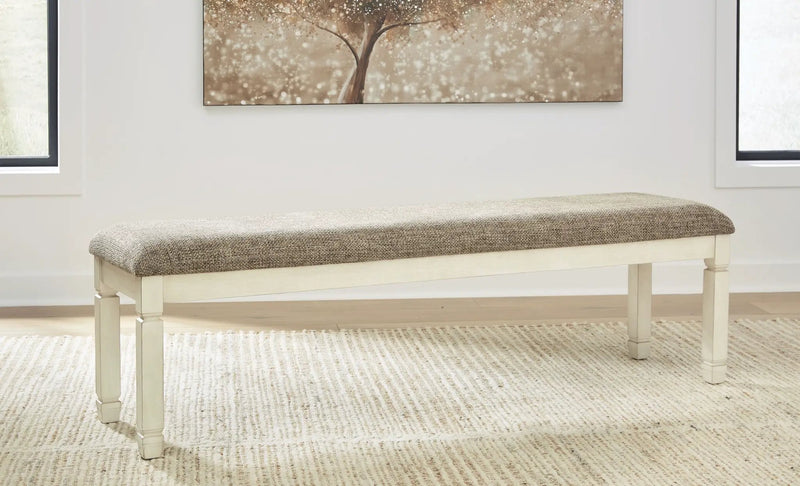 Bolanburg - Extra Large UPH DRM Bench - Brown / Beige by Unique Piece Furniture