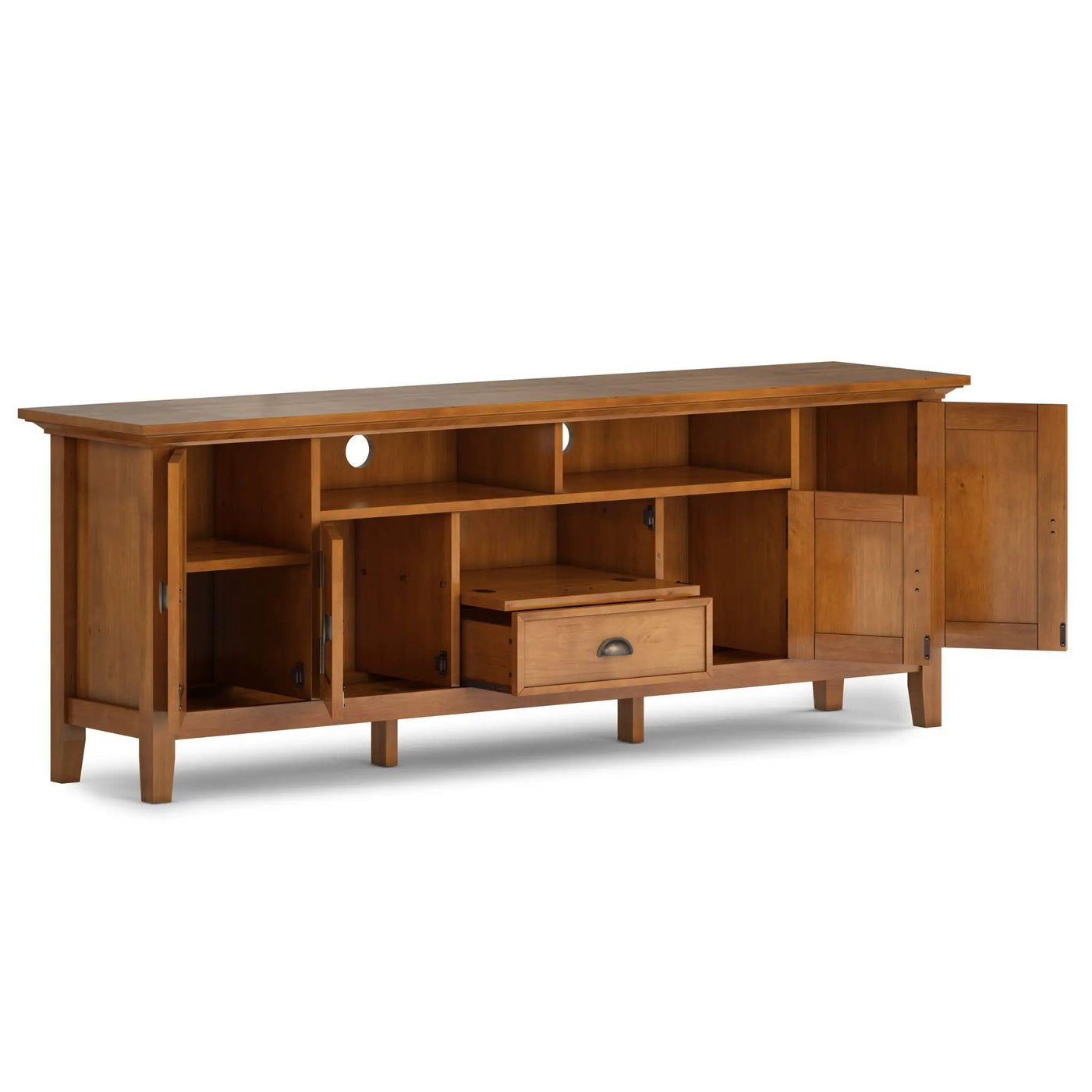 Redmond - Handcrafted TV Media Stand by HouseOfZazla