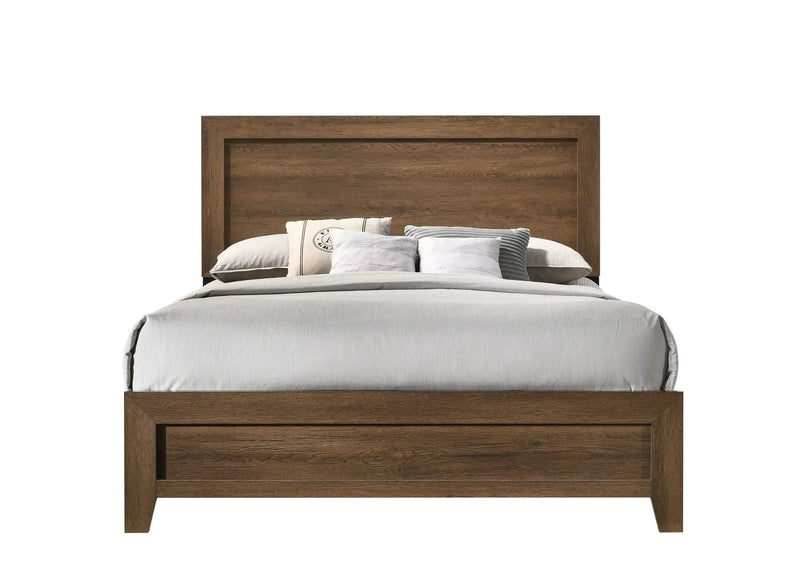 Miquell Panel Bed by HouseOfZazla