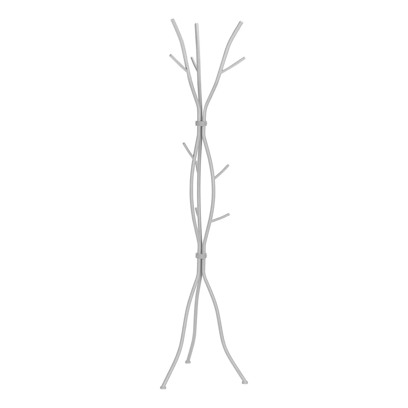 Coat Rack, Hall Tree, Free Standing, 11 Hooks, Entryway, Contemporary & Modern by Unique Piece Furniture