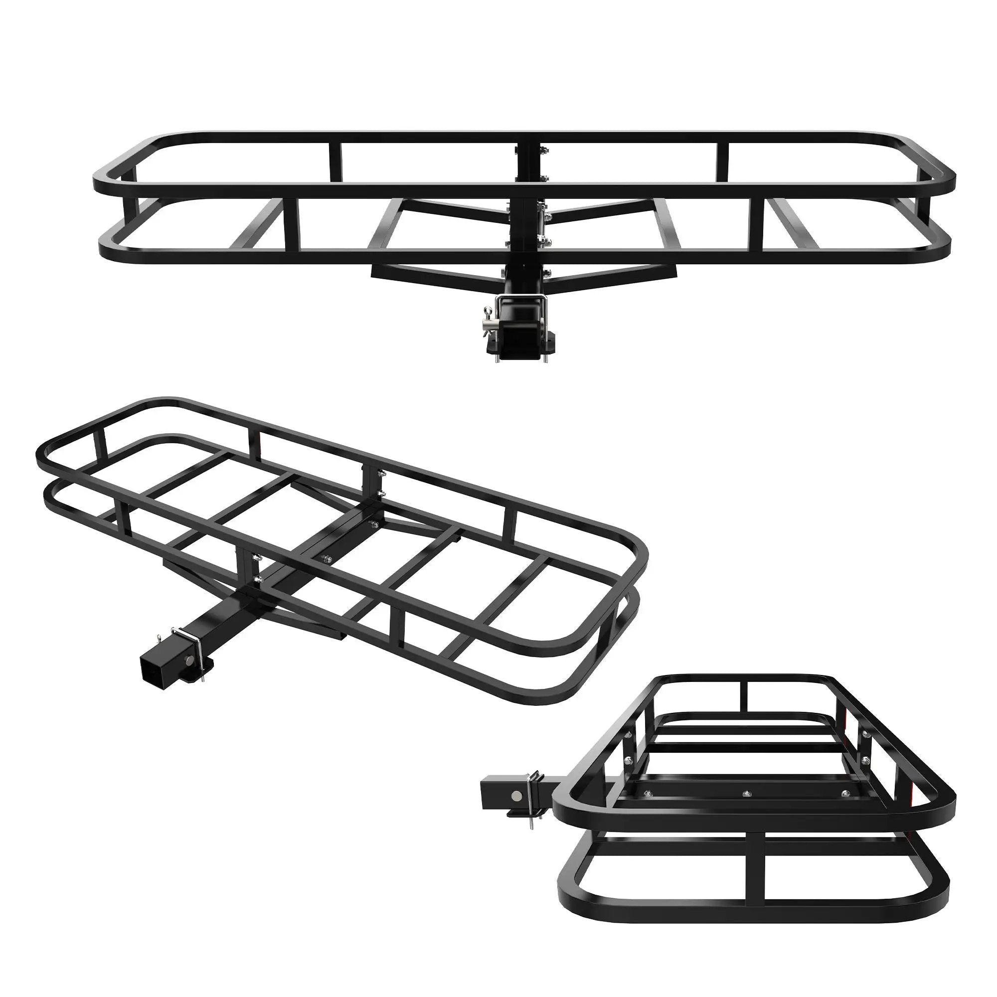Heavy Duty Alloy Steel Cargo Basket with 500 Lbs Load Capacity by HouseOfZazla