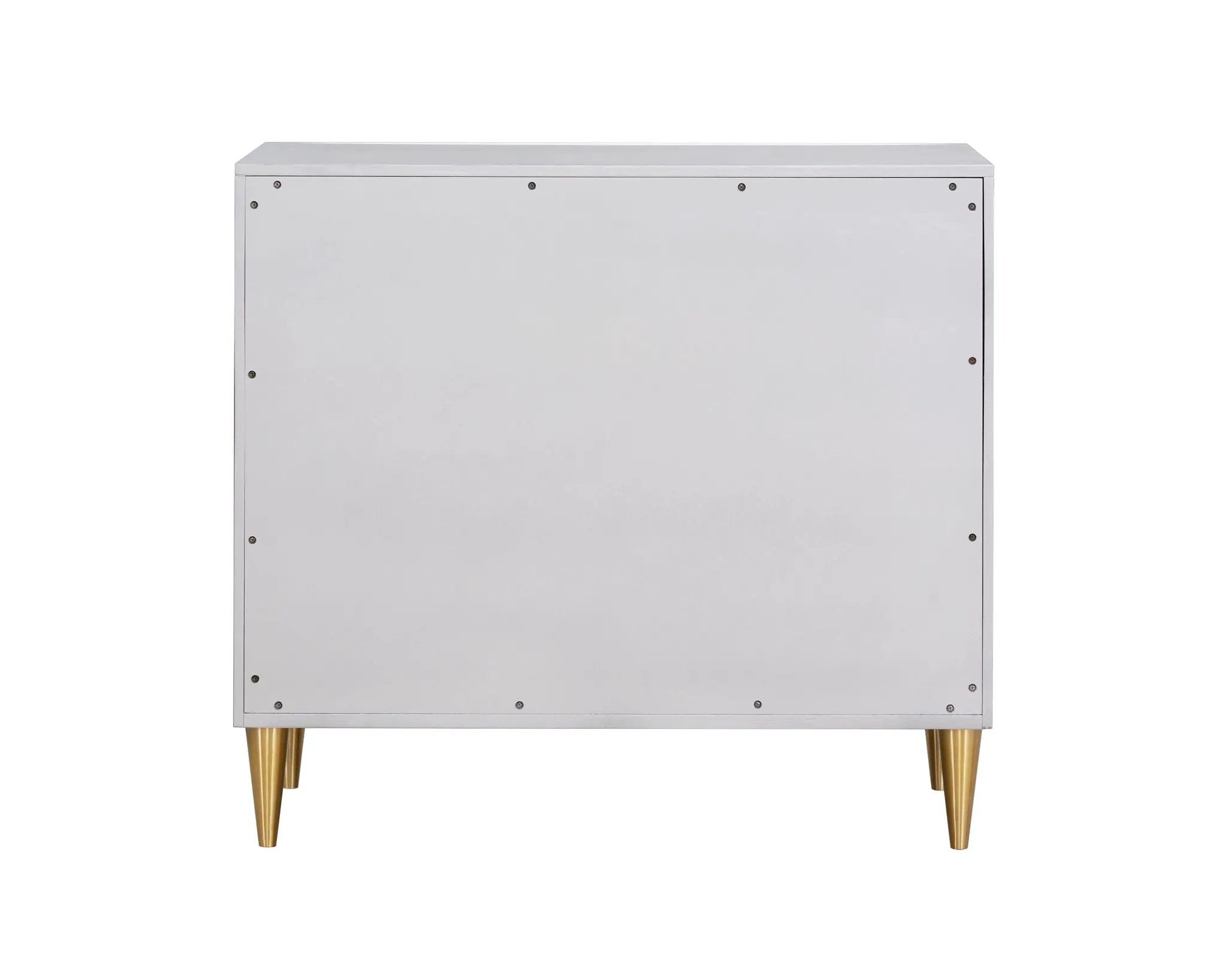 Anson - Console Cabinet - Silver / Champagne by Unique Piece Furniture