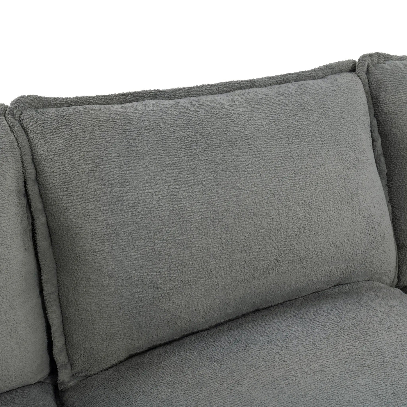 Modern Single Seat Accent Chair With Side Storage Pockets by HouseOfZazla