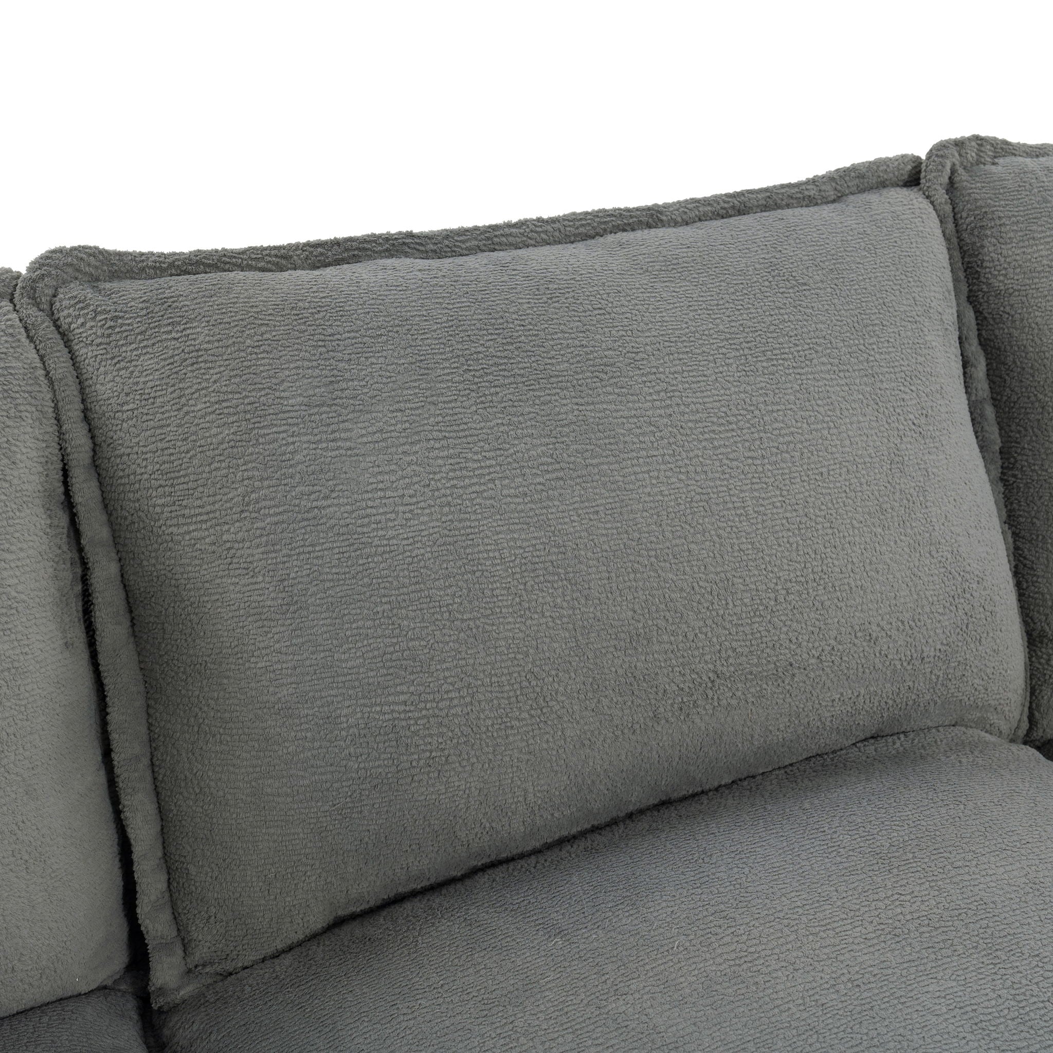 Modern Single Seat Accent Chair With Side Storage Pockets by HouseOfZazla