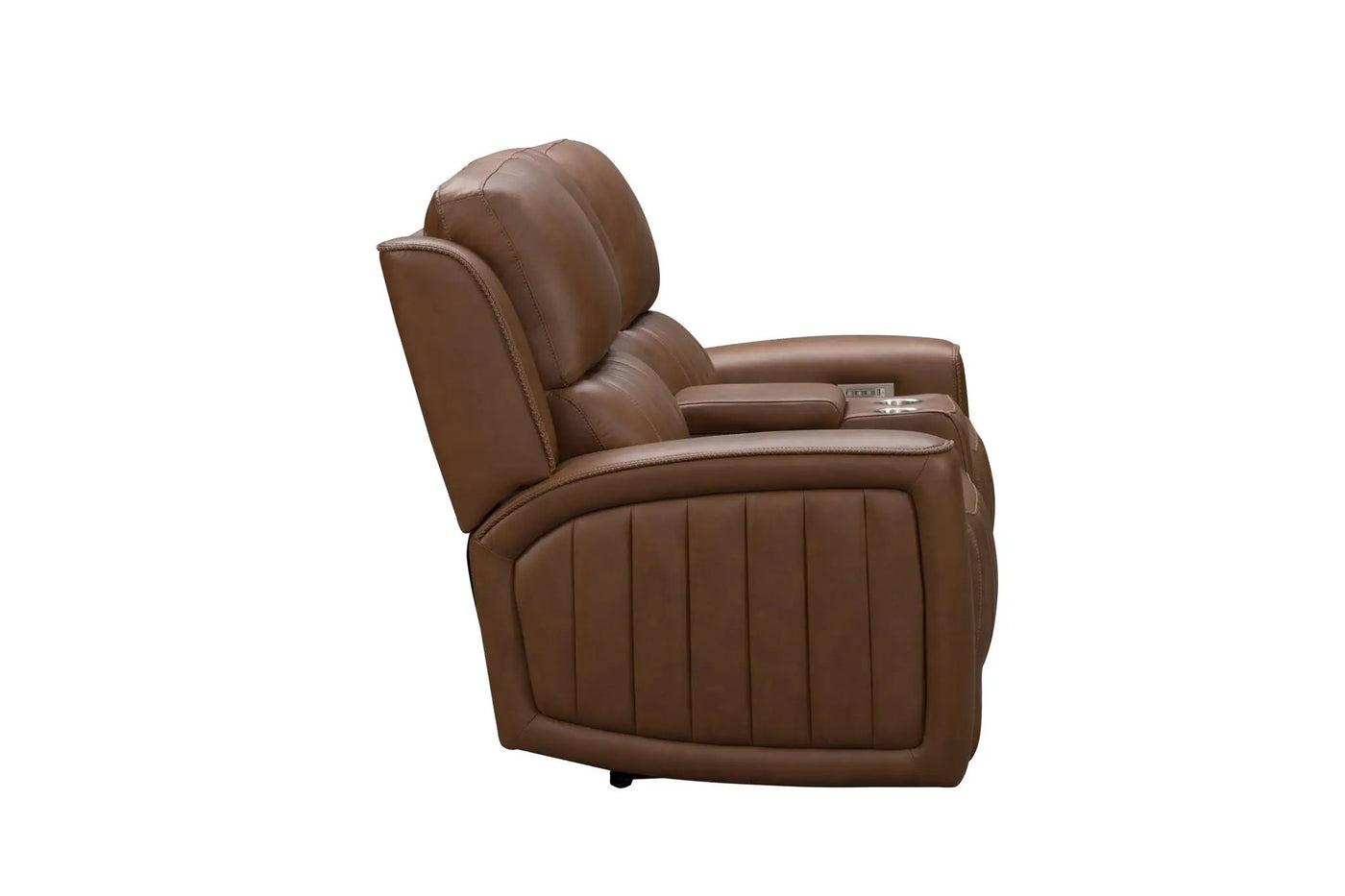Pierce - Console Loveseat With Power Recline, Power Headrests And Power Lumber-Zero Gravity, Lumbar by Unique Piece Furniture