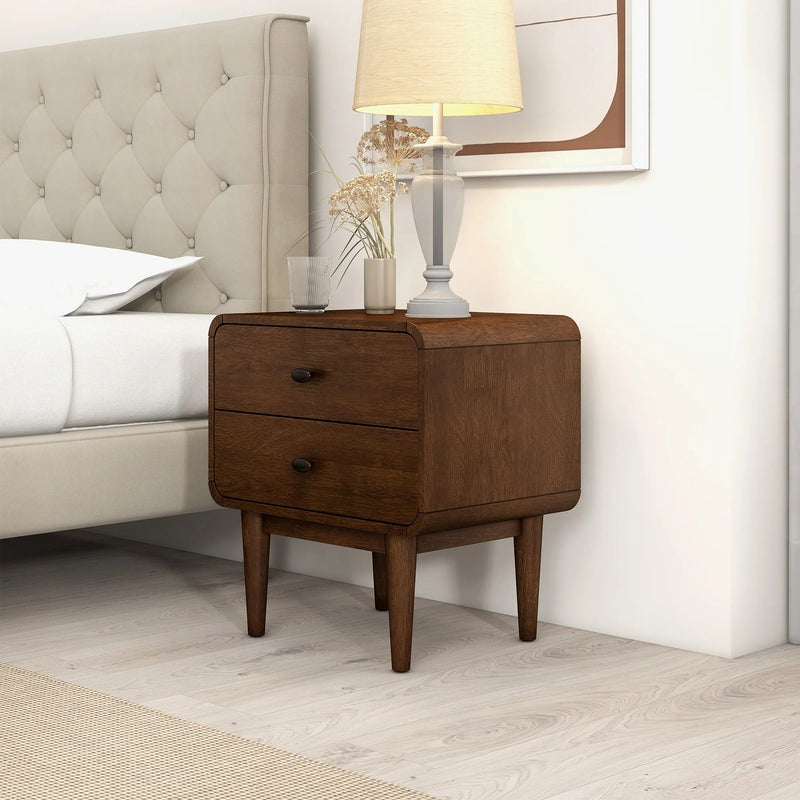 Alexa - Night Stand - Brown by HouseOfZazla