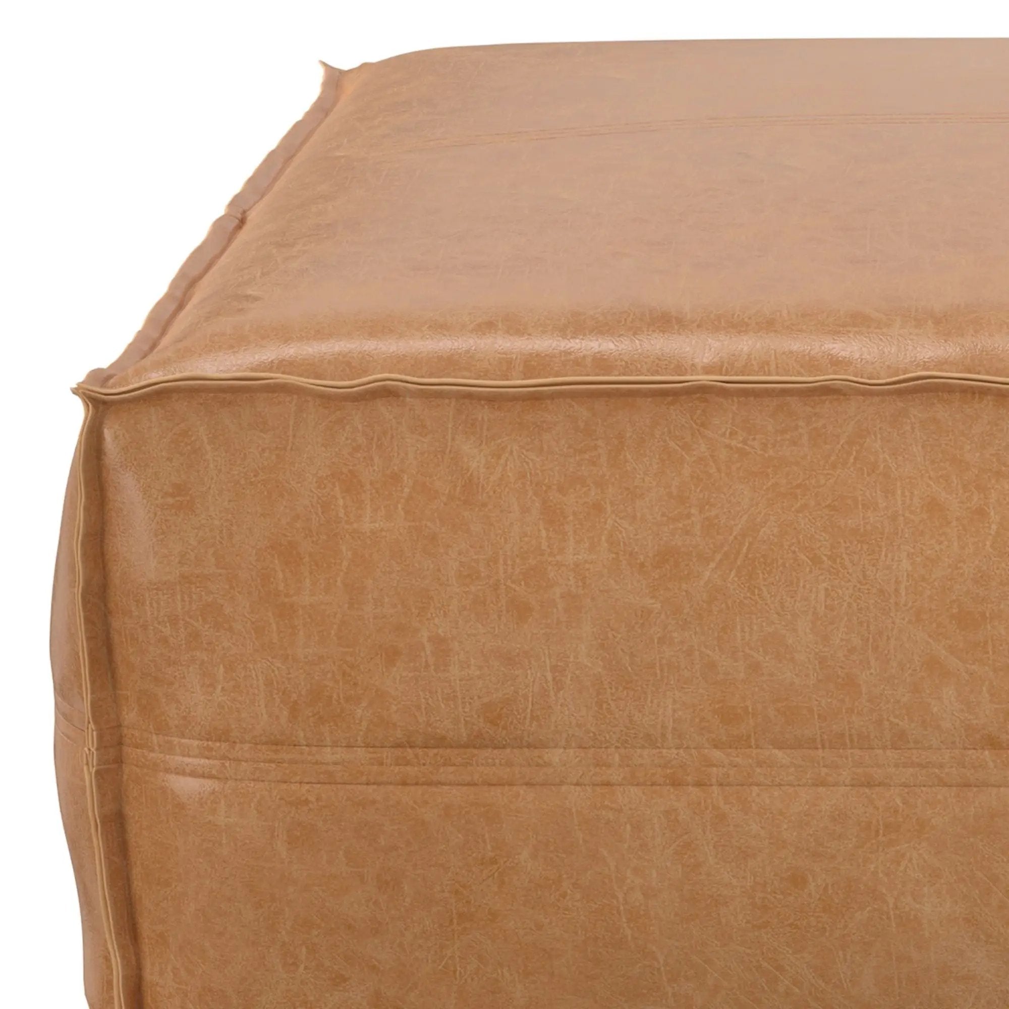 Brody - Large Square, Coffee Table Pouf by Unique Piece Furniture