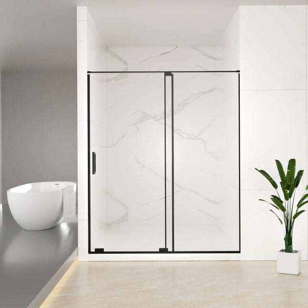 Semi-Frameless Sliding Shower Door