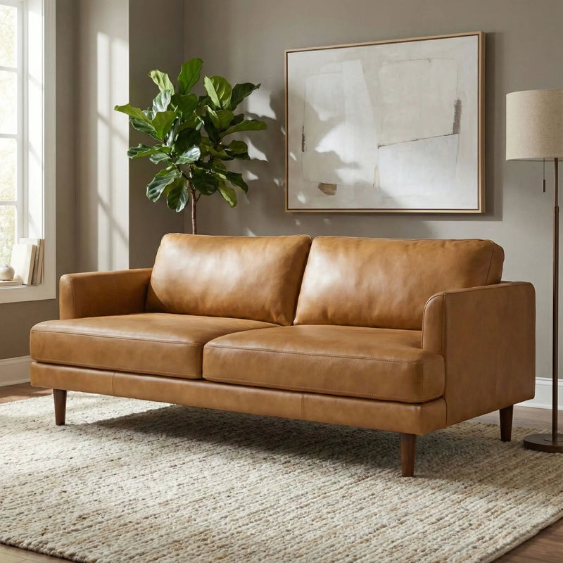 Livingston - Upholstered Sofa by HouseOfZazla
