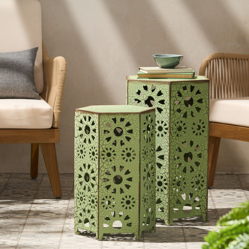 Eliana Side Table by HouseOfZazla