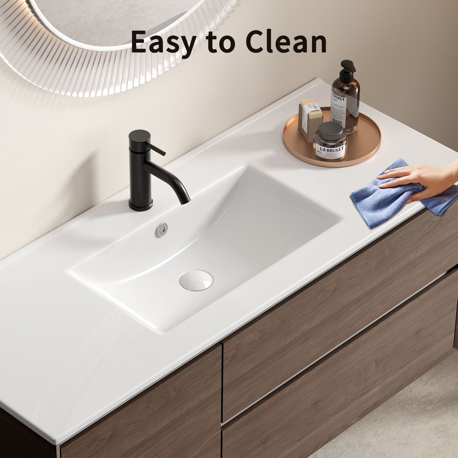 Bathroom Sink, Countertop Wash Basin For Bathroom by HouseOfZazla
