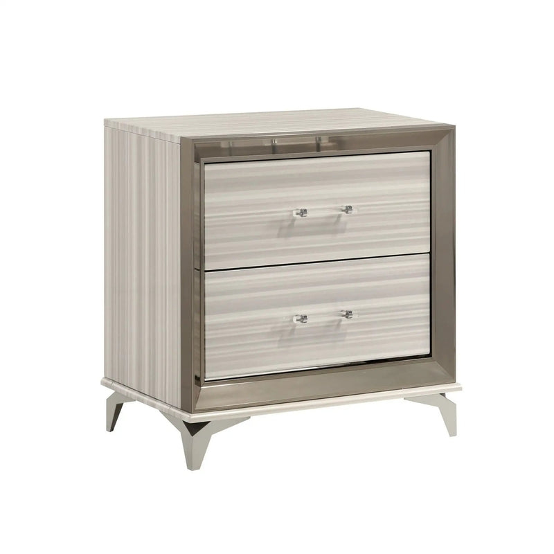 Star - Nightstand - White by Unique Piece Furniture