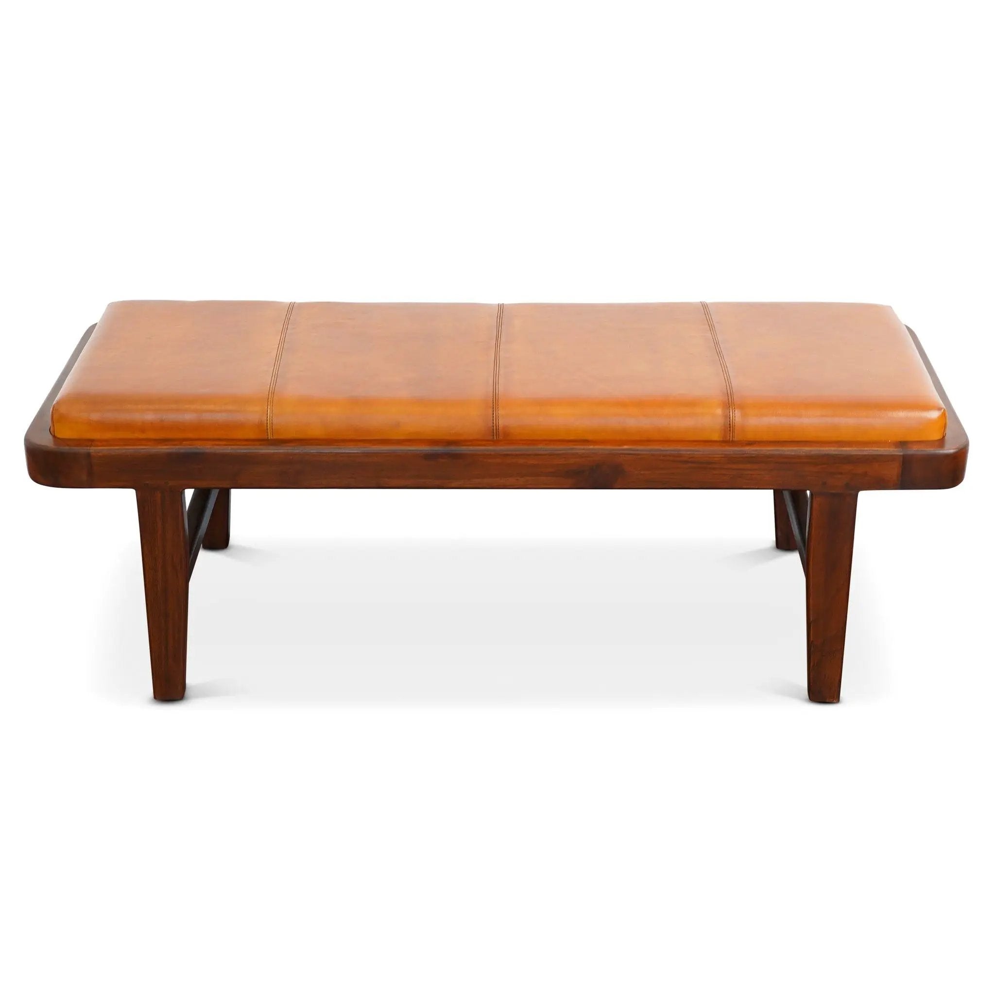 Maddox - Bench - Rustic / Tan by Unique Piece Furniture