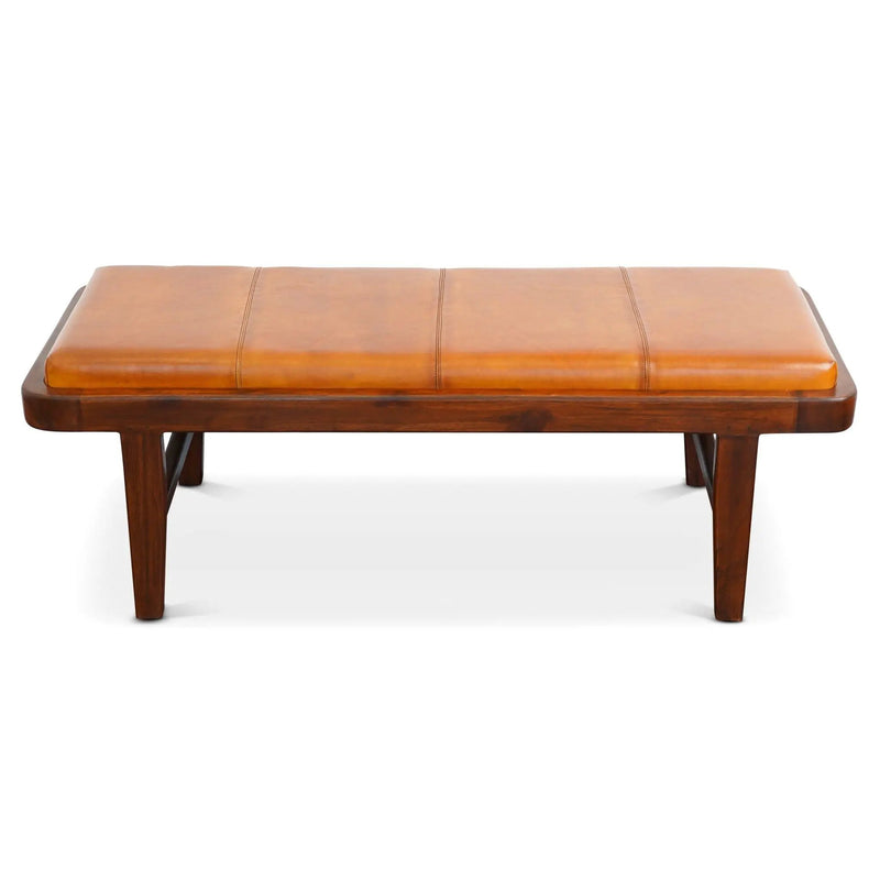 Maddox - Bench - Rustic / Tan by Unique Piece Furniture