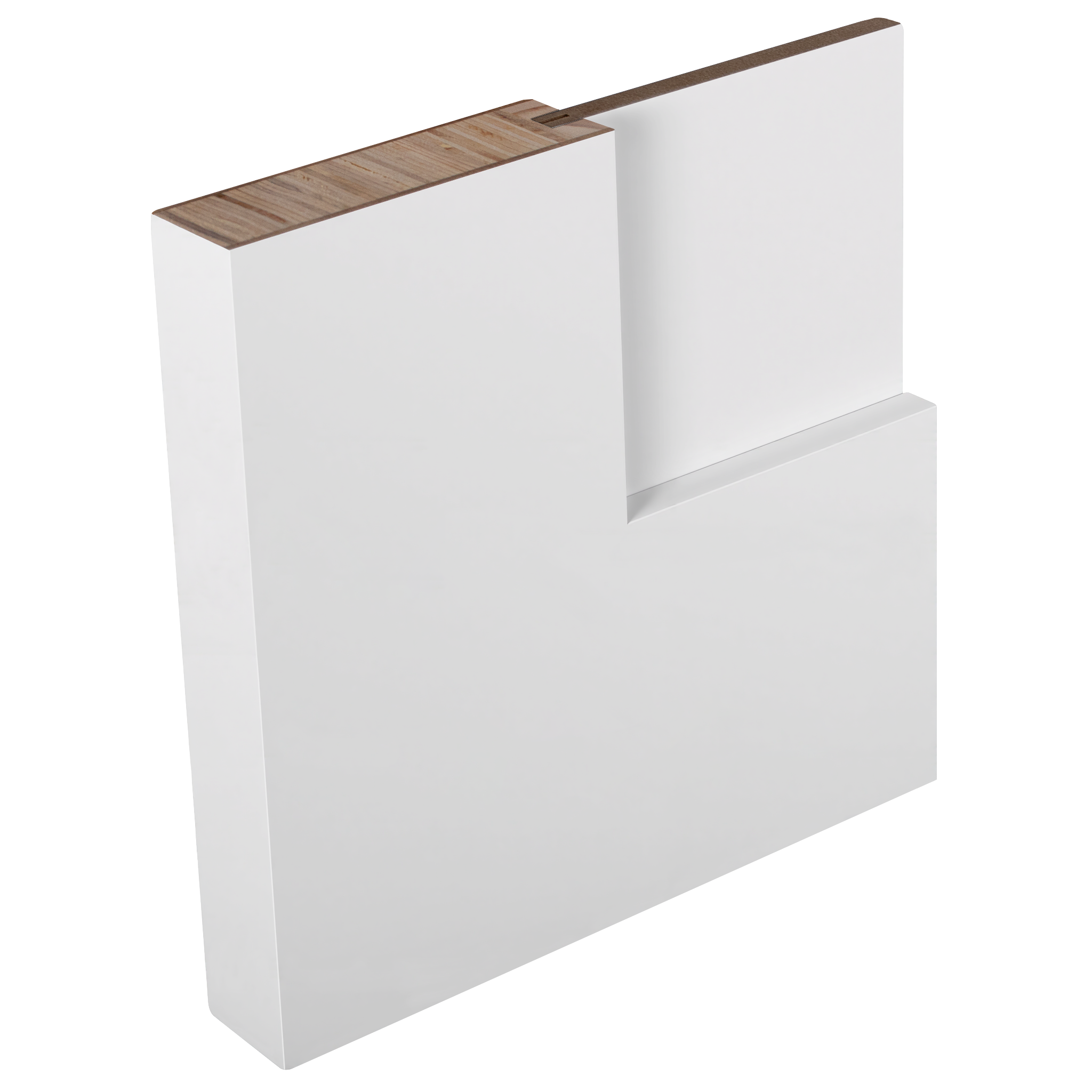 30 In. X 80 In. X 1-3/8 In. Shaker Door by HouseOfZazla