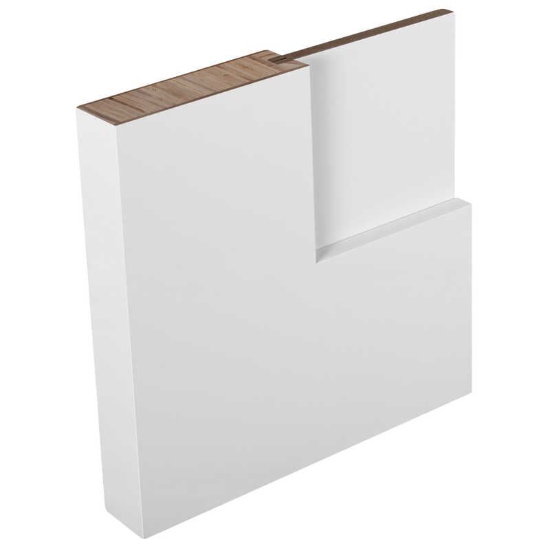 30 In. X 80 In. X 1-3/8 In. Shaker Door by HouseOfZazla