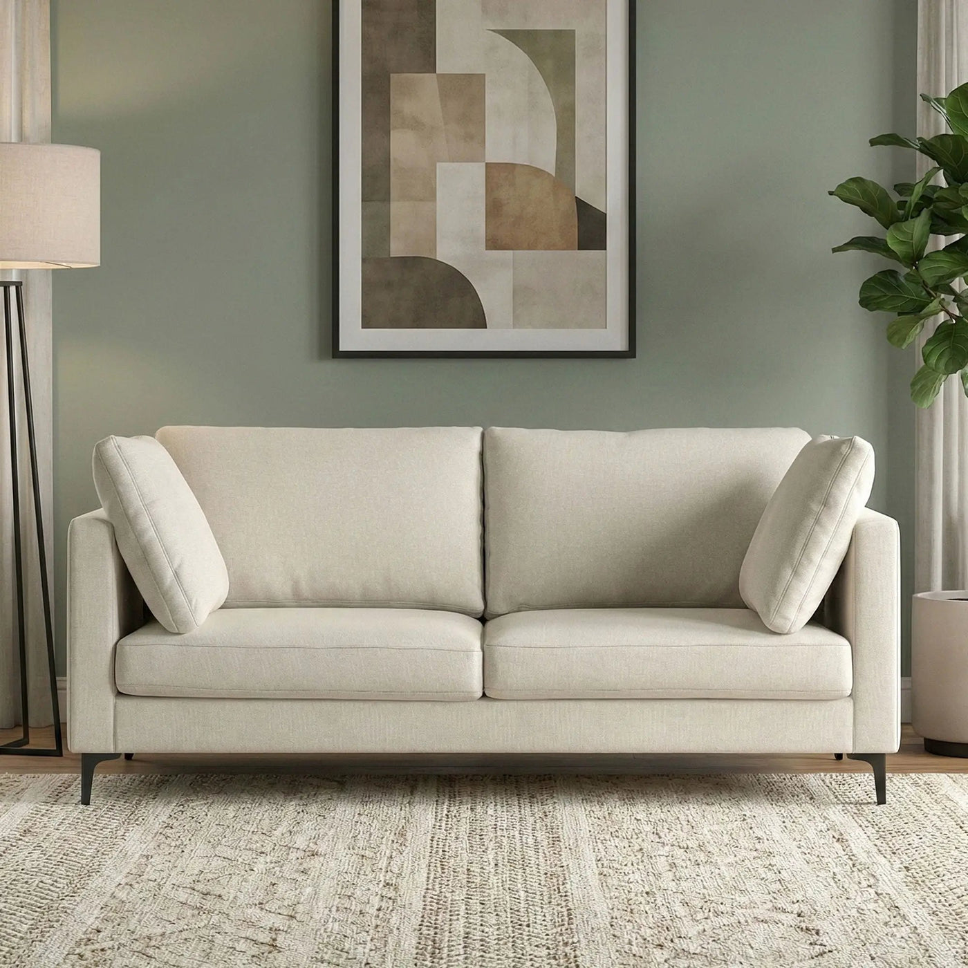 Ava - Mid Century Sofa, Upholstered by HouseOfZazla