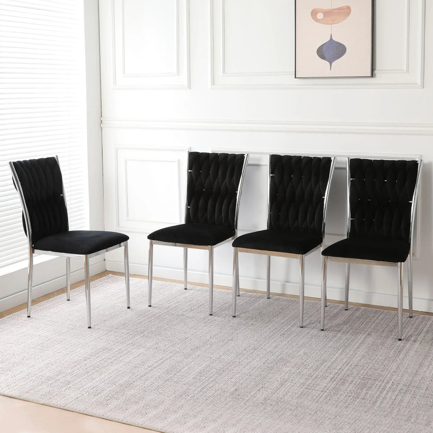 Modern Dining Chair Set For Dining Room by Unique Piece Furniture