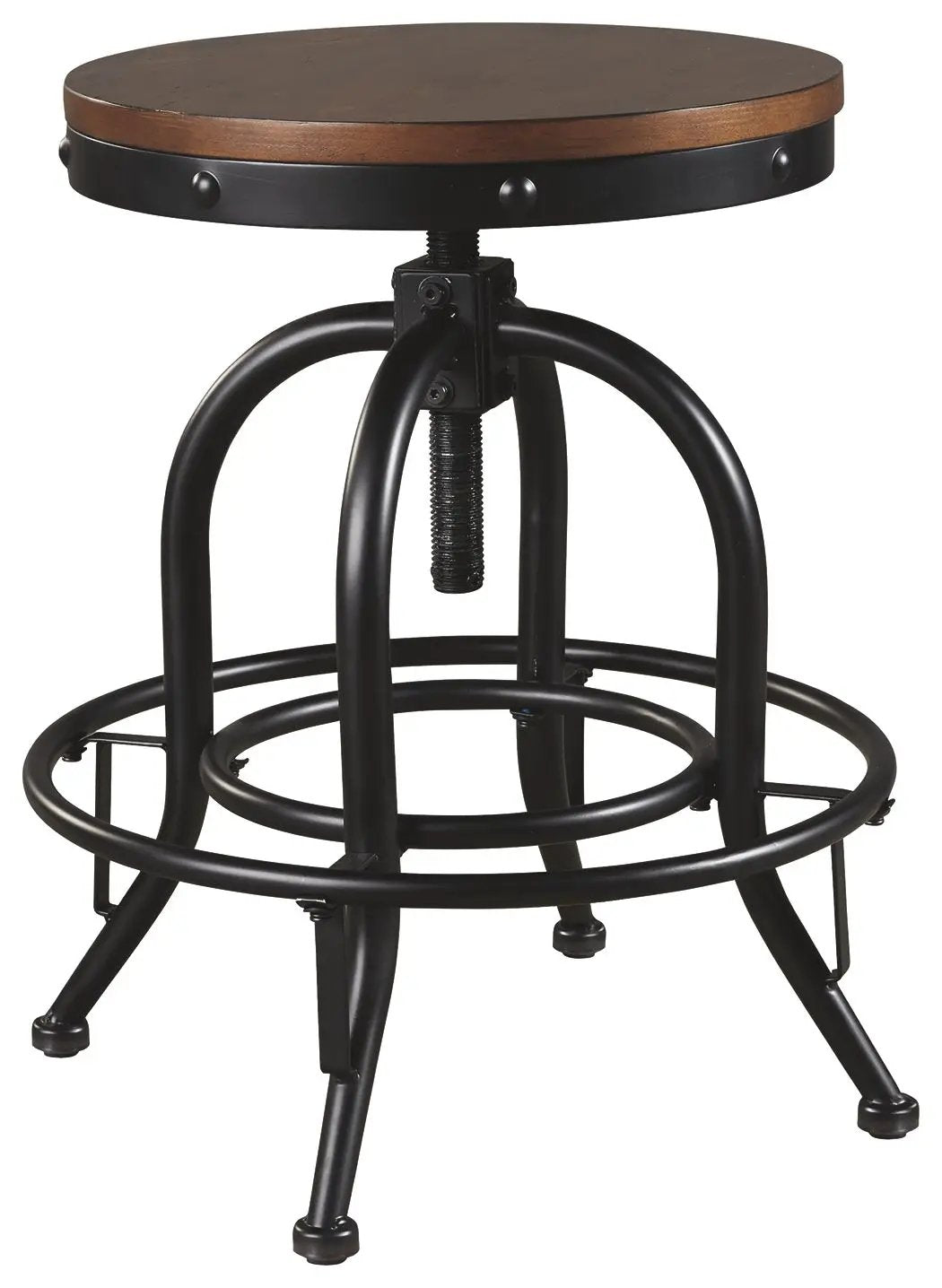 Valebeck - Swivel Barstool (Set of 2) by Unique Piece Furniture