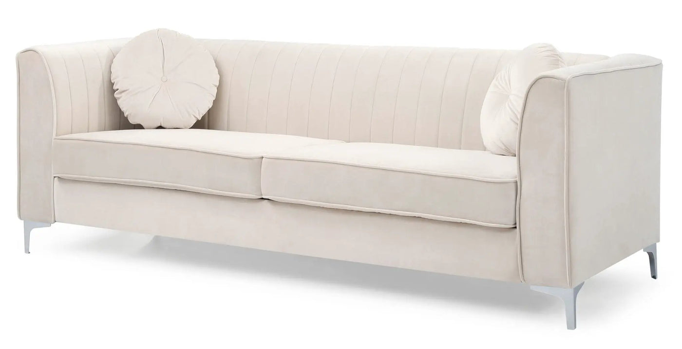 Delray - Micro Suede Sofa by Unique Piece Furniture