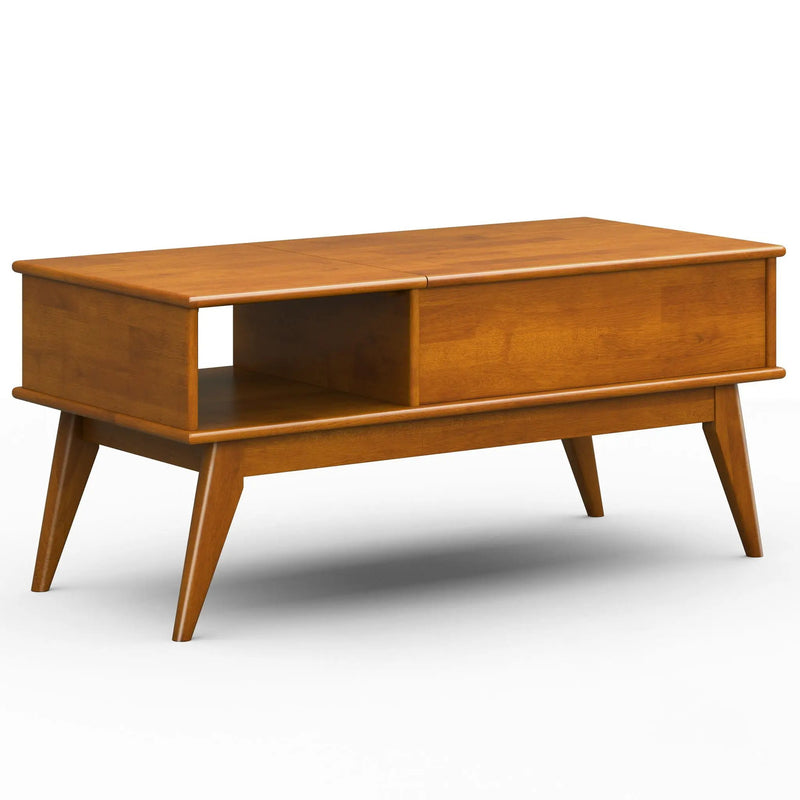 Draper - Lift Top Coffee Table - Teak by Unique Piece Furniture