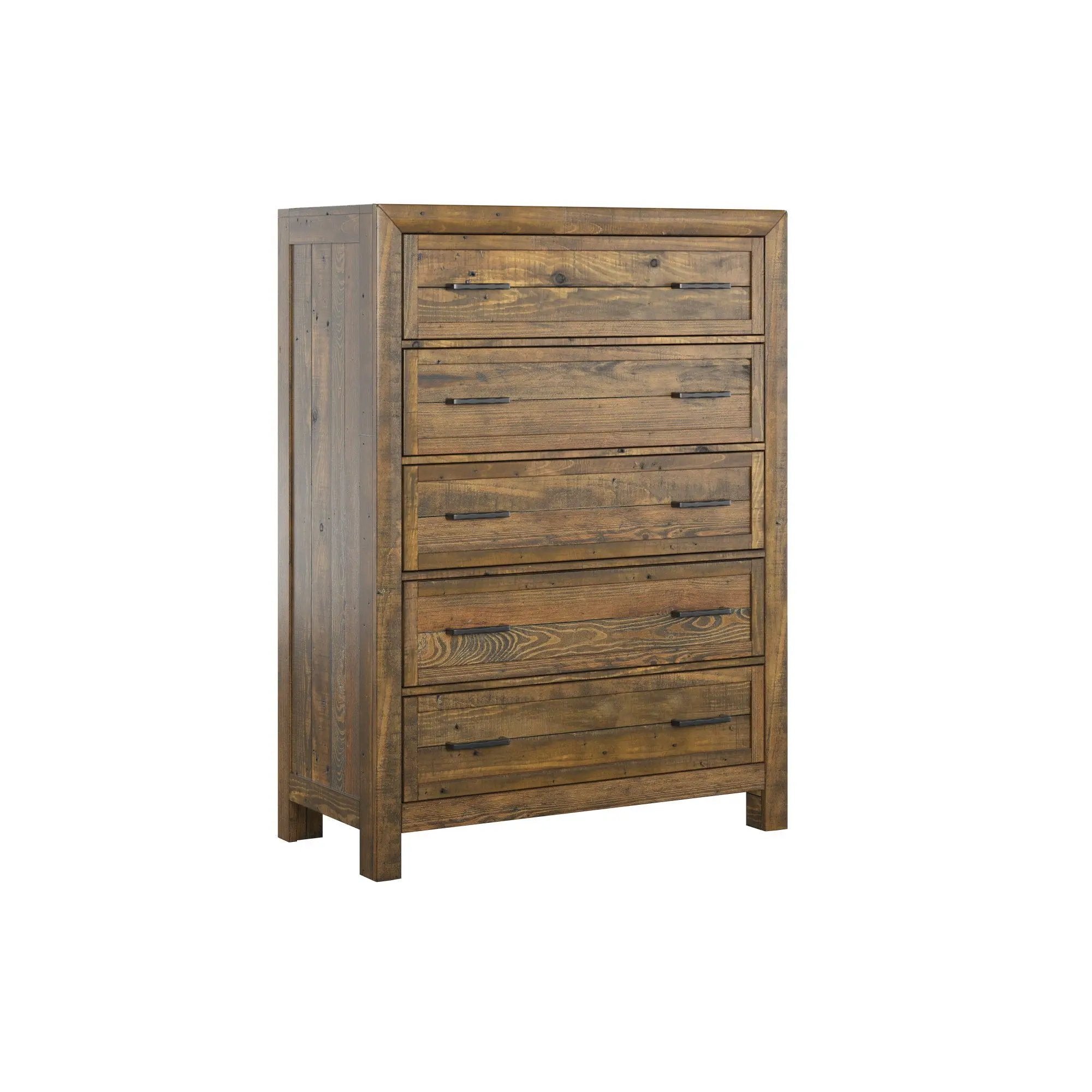 5 Drawer Chest With - Brown by HouseOfZazla