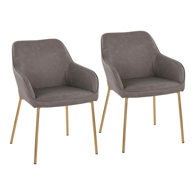 Daniella - Contemporary Dining Chair (Set of 2) by Unique Piece Furniture