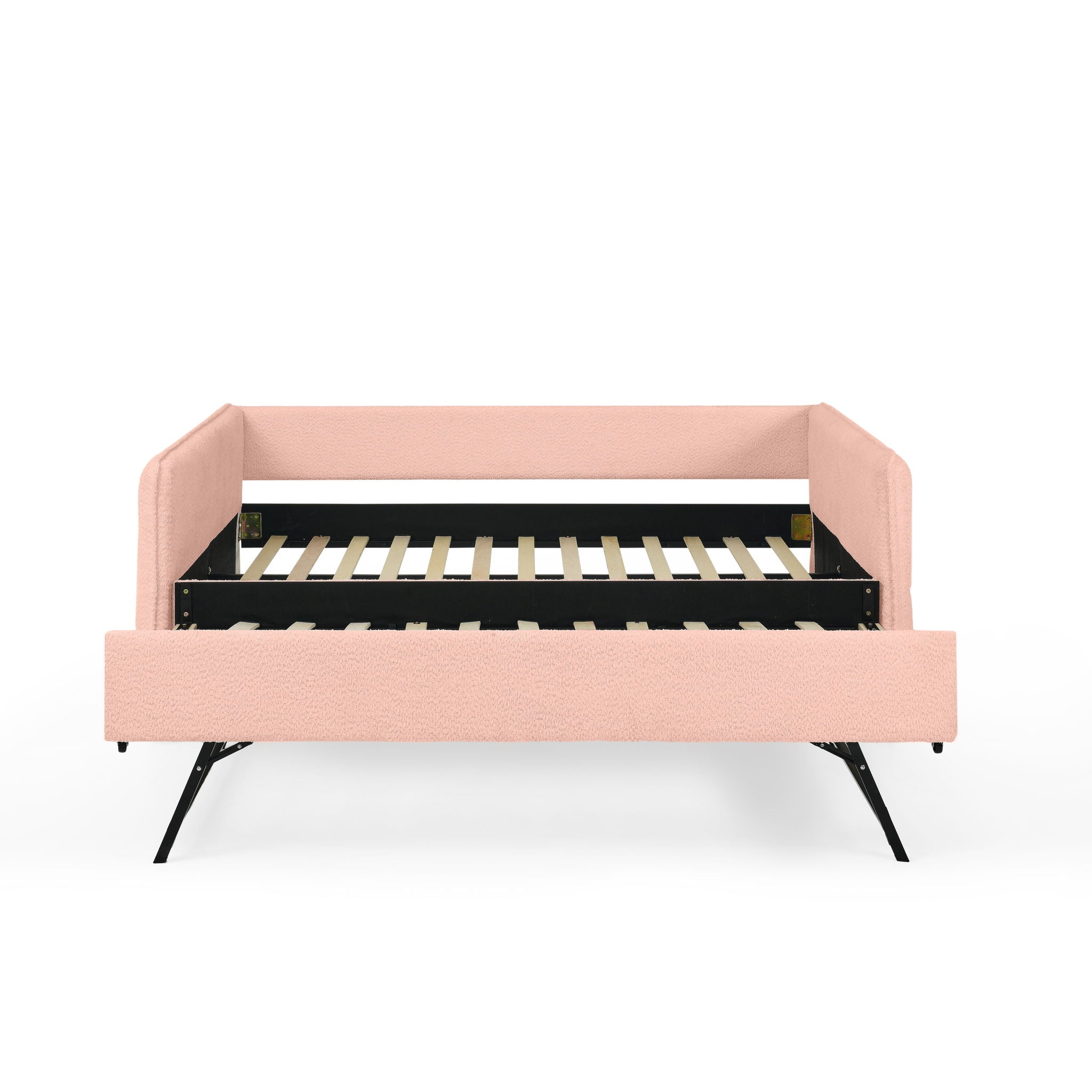 Upholstered Daybed With Pop Up Trundle by Unique Piece Furniture