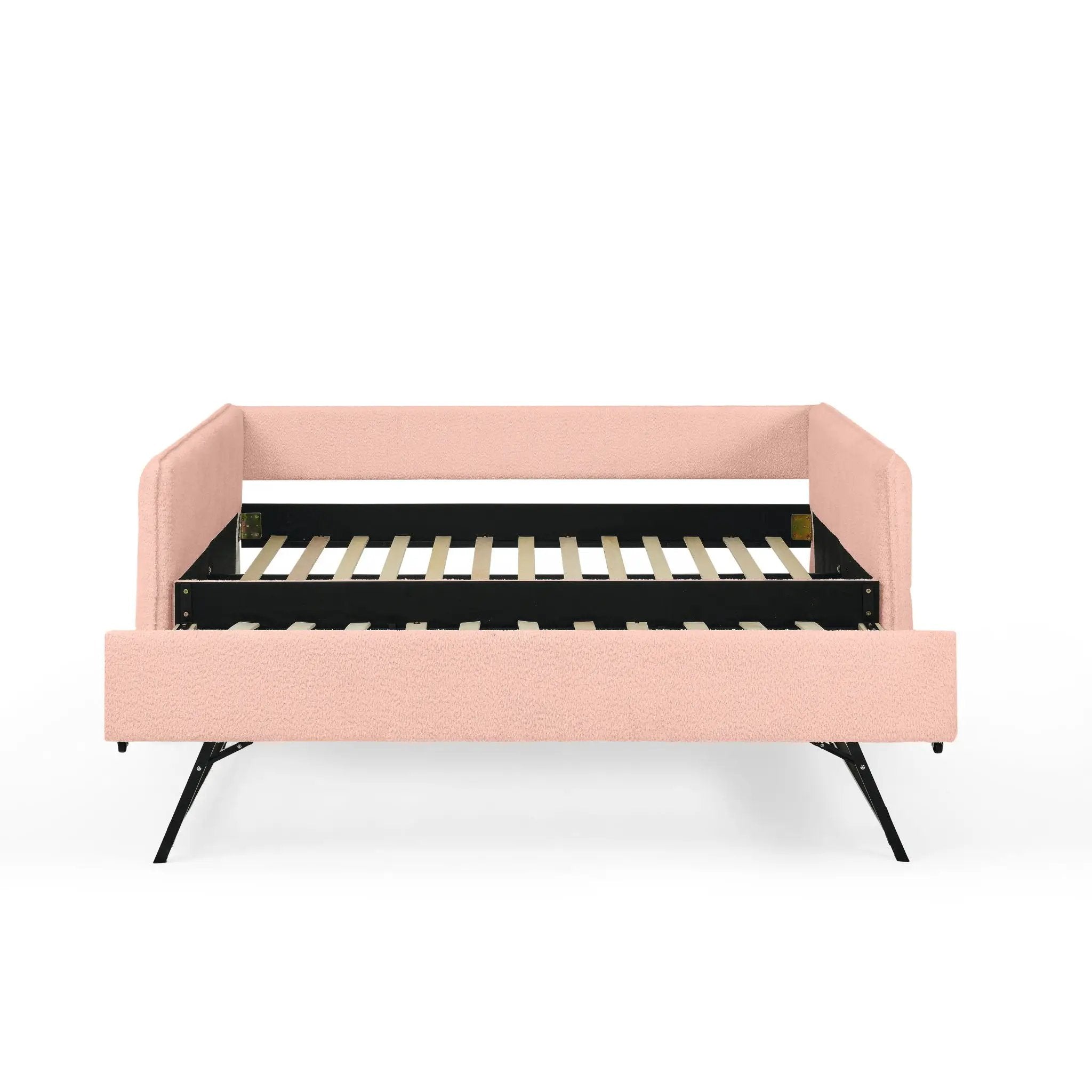 Upholstered Daybed With Pop Up Trundle by Unique Piece Furniture