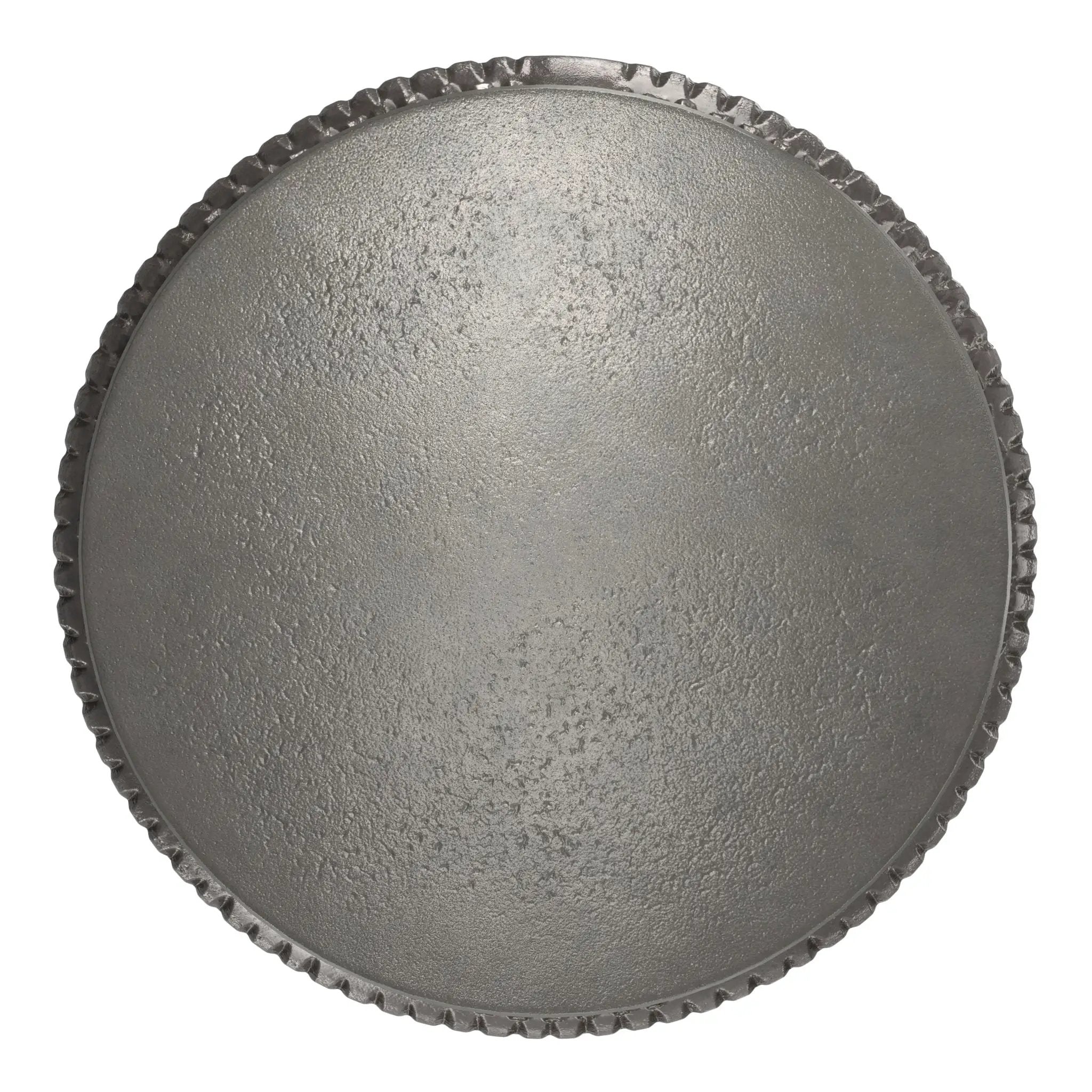 Juno - Cast Aluminum Side Table - Black by Unique Piece Furniture