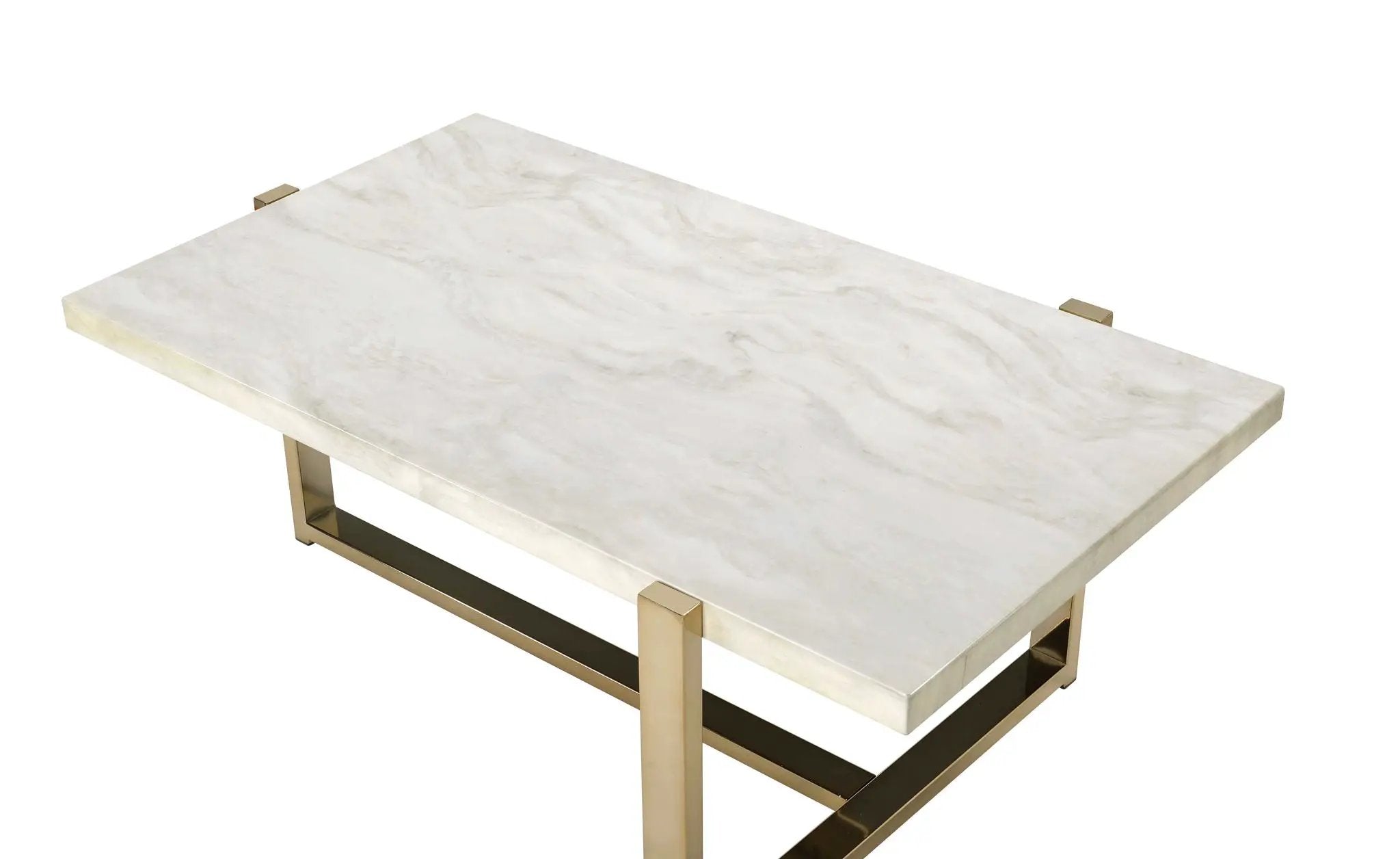 Feit - Engineered Stone Top Table by Unique Piece Furniture
