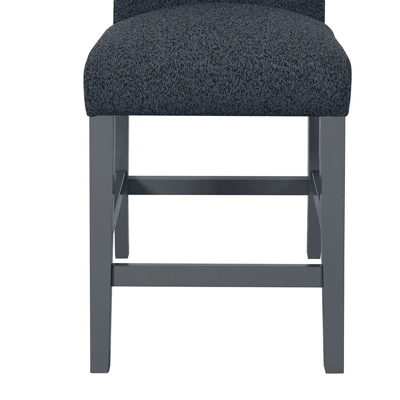 Ariya - Bar Stools (Set of 2) - Dark Gray by Unique Piece Furniture