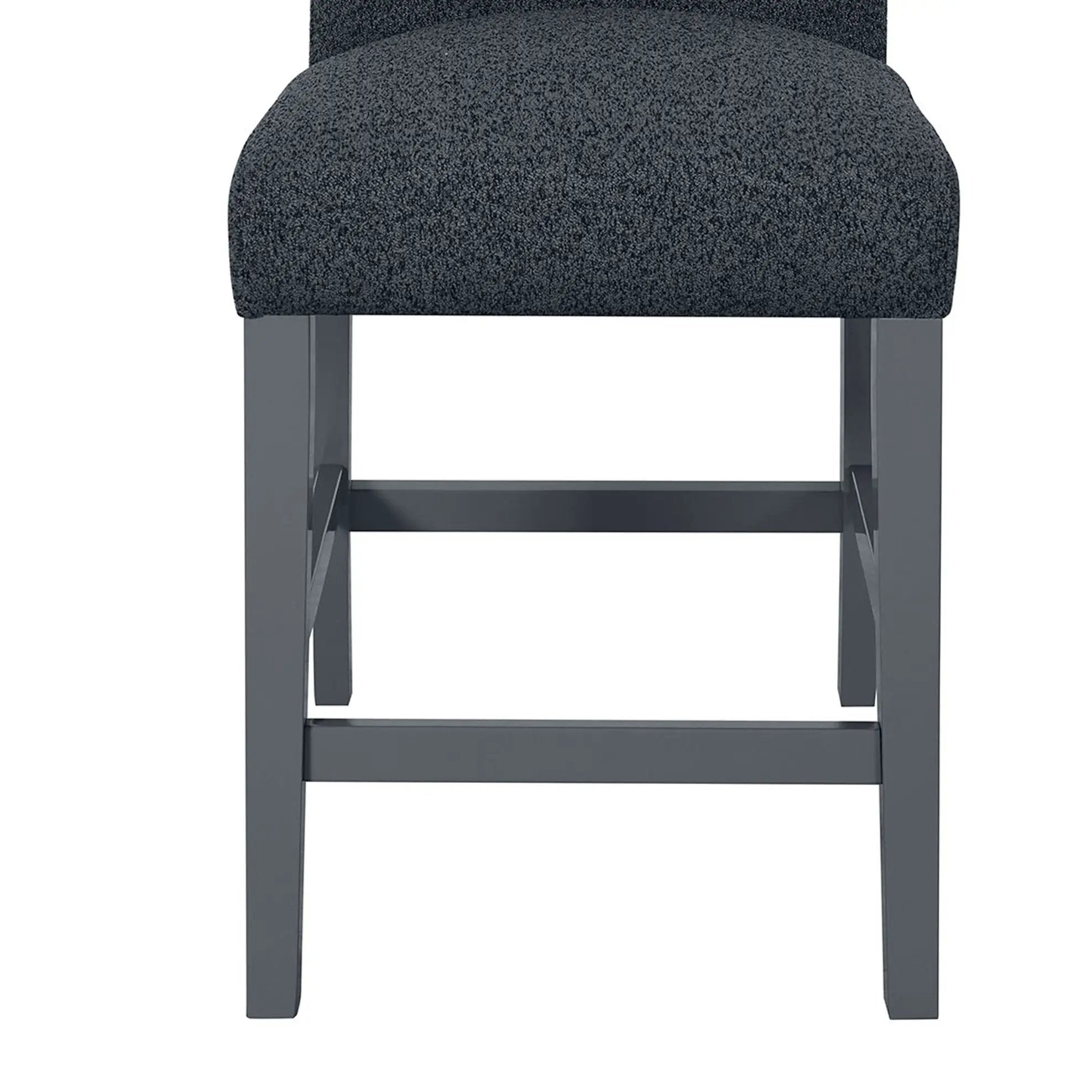 Ariya - Bar Stools (Set of 2) - Dark Gray by HouseOfZazla