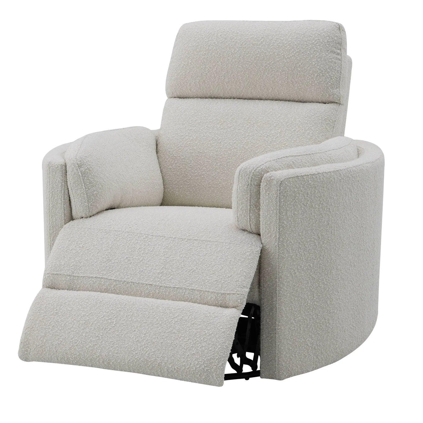 Sagen - Glider Recliner With Swivel by Unique Piece Furniture