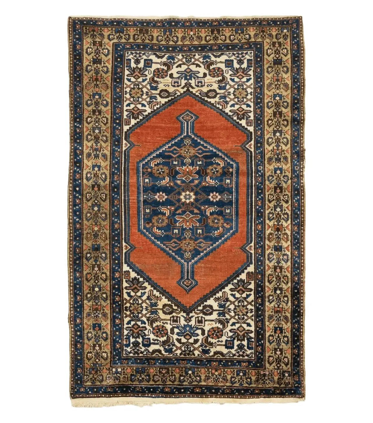 4' X 6' Antique Handmade Turkish Wool Rug Nice by Jewel Rugs