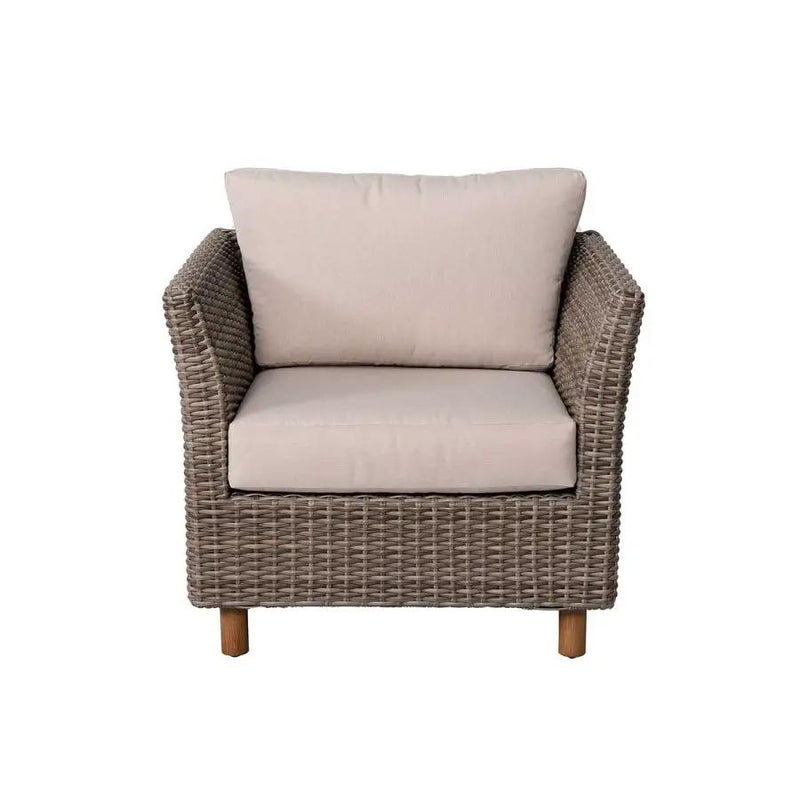 2 Orlando Wicker Stationary Chair by Outdoor-USA®