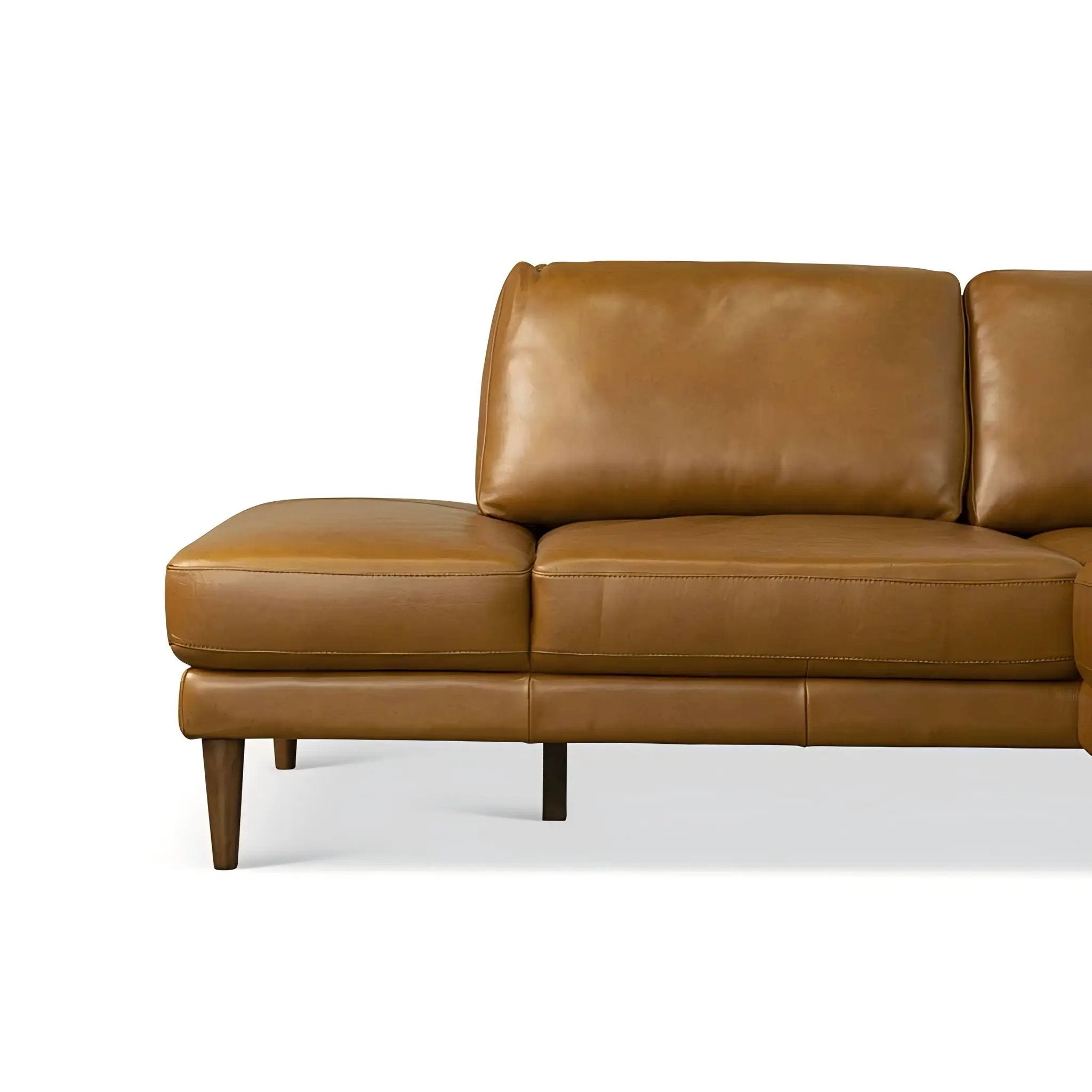 London - Sectional Sofa Left Facing by HouseOfZazla