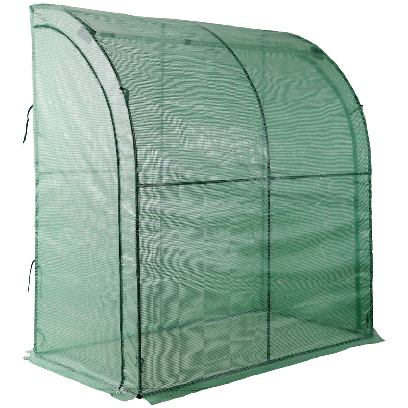 3 Tier Lean-To Portable Greenhouse by HouseOfZazla