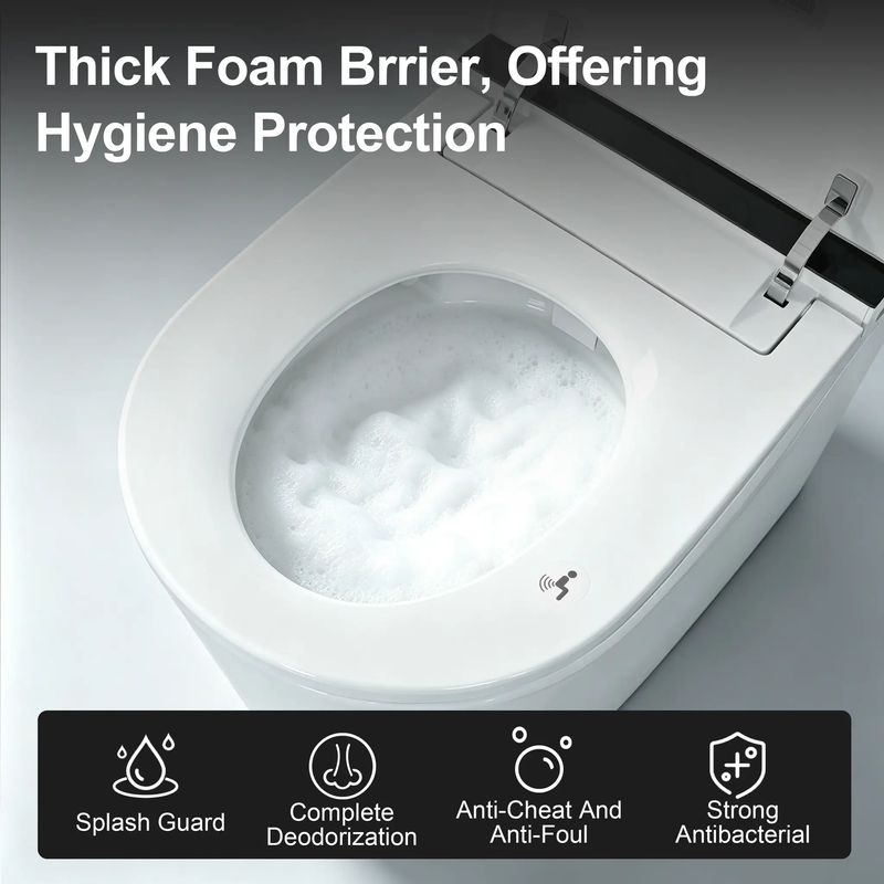 Household Luxury Intelligent Toilet by HouseOfZazla