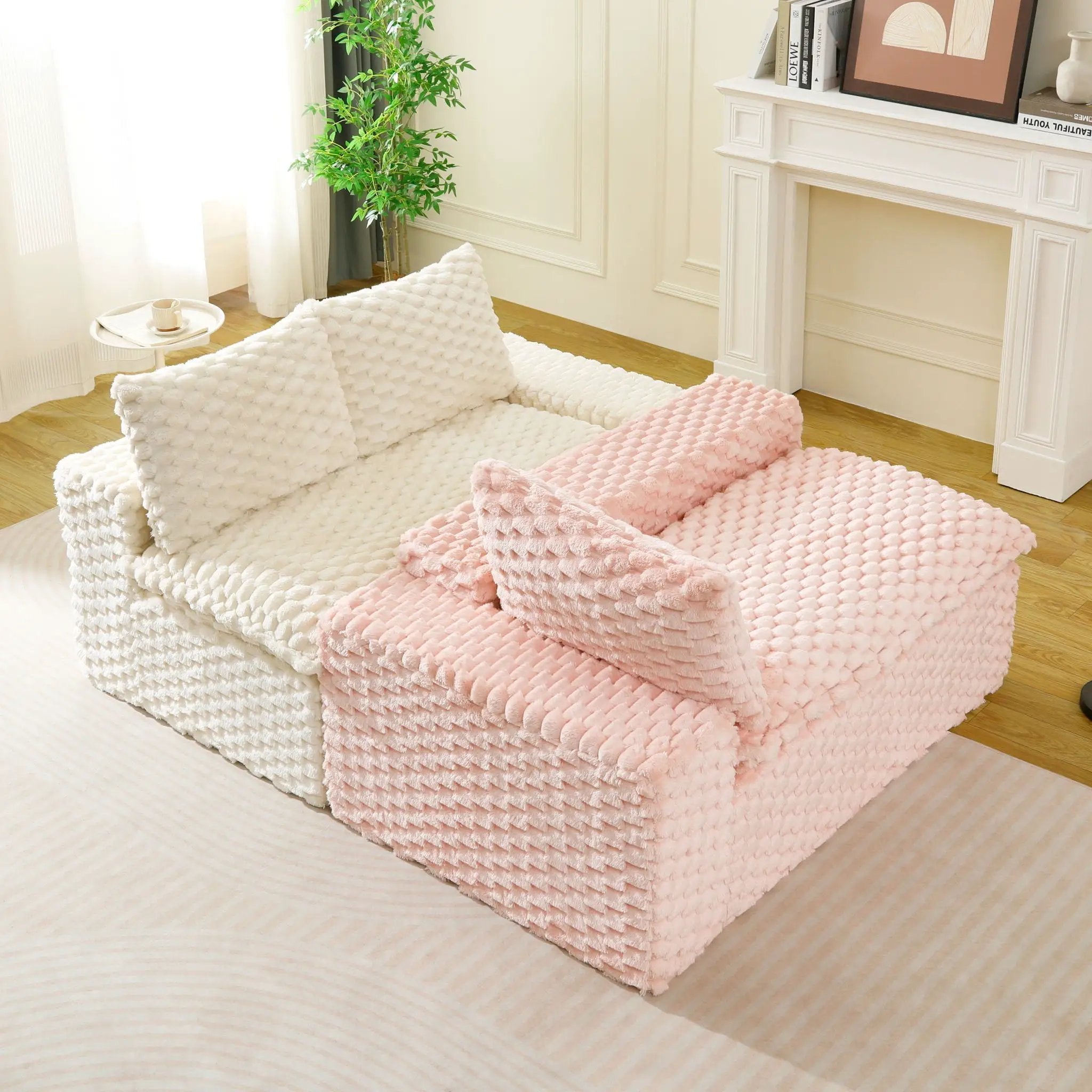 Multifunctional Sofa, Living Room Furniture by HouseOfZazla