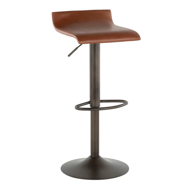 Ale - Industrial Barstool (Set of 2) by Unique Piece Furniture