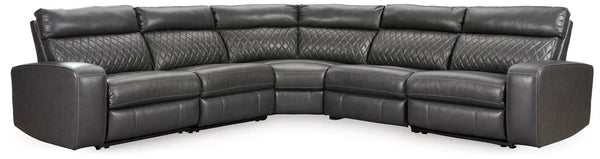 Samperstone - Power Reclining Sectional