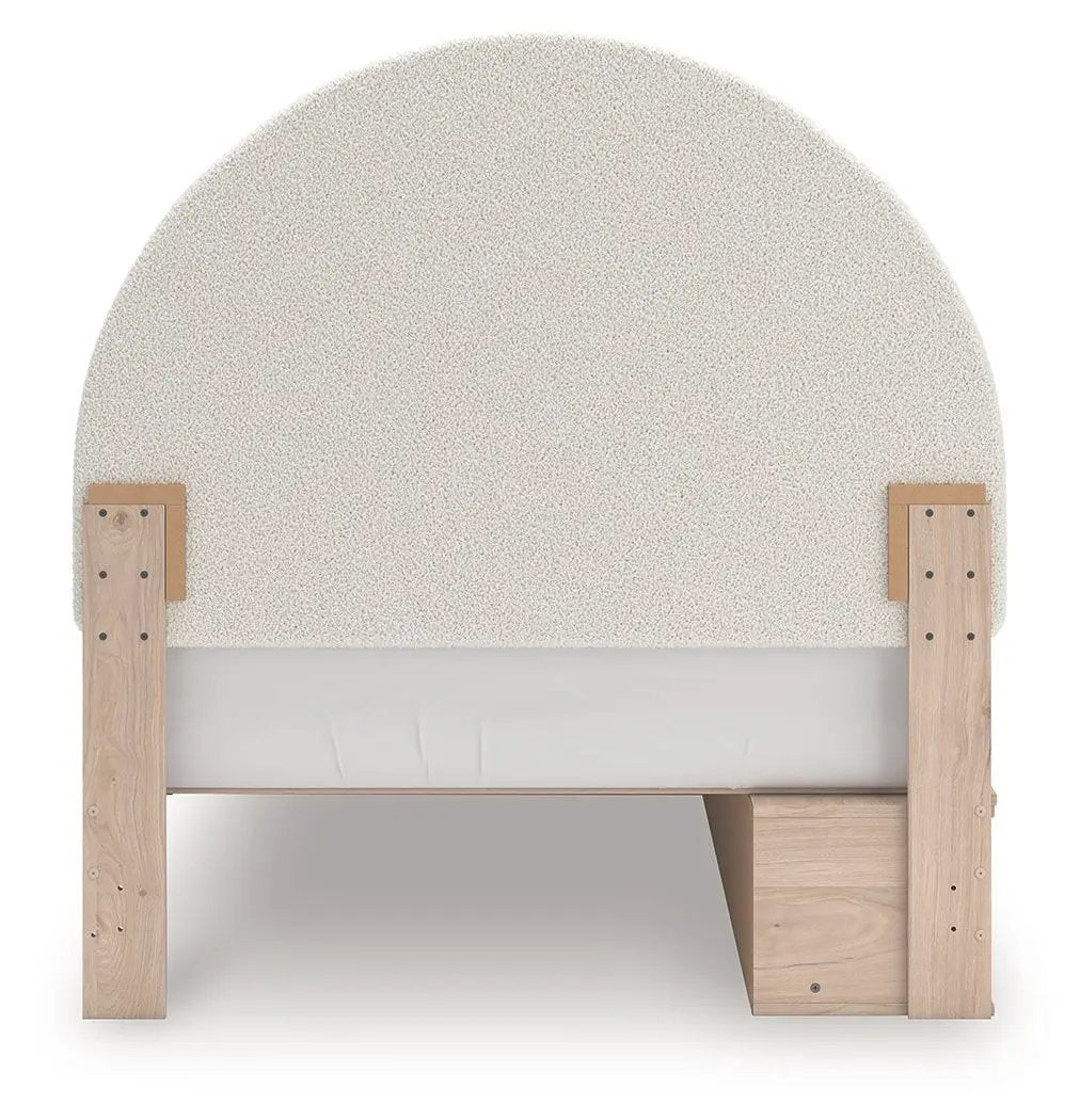 Arloster - Upholstered Panel Bed by Unique Piece Furniture