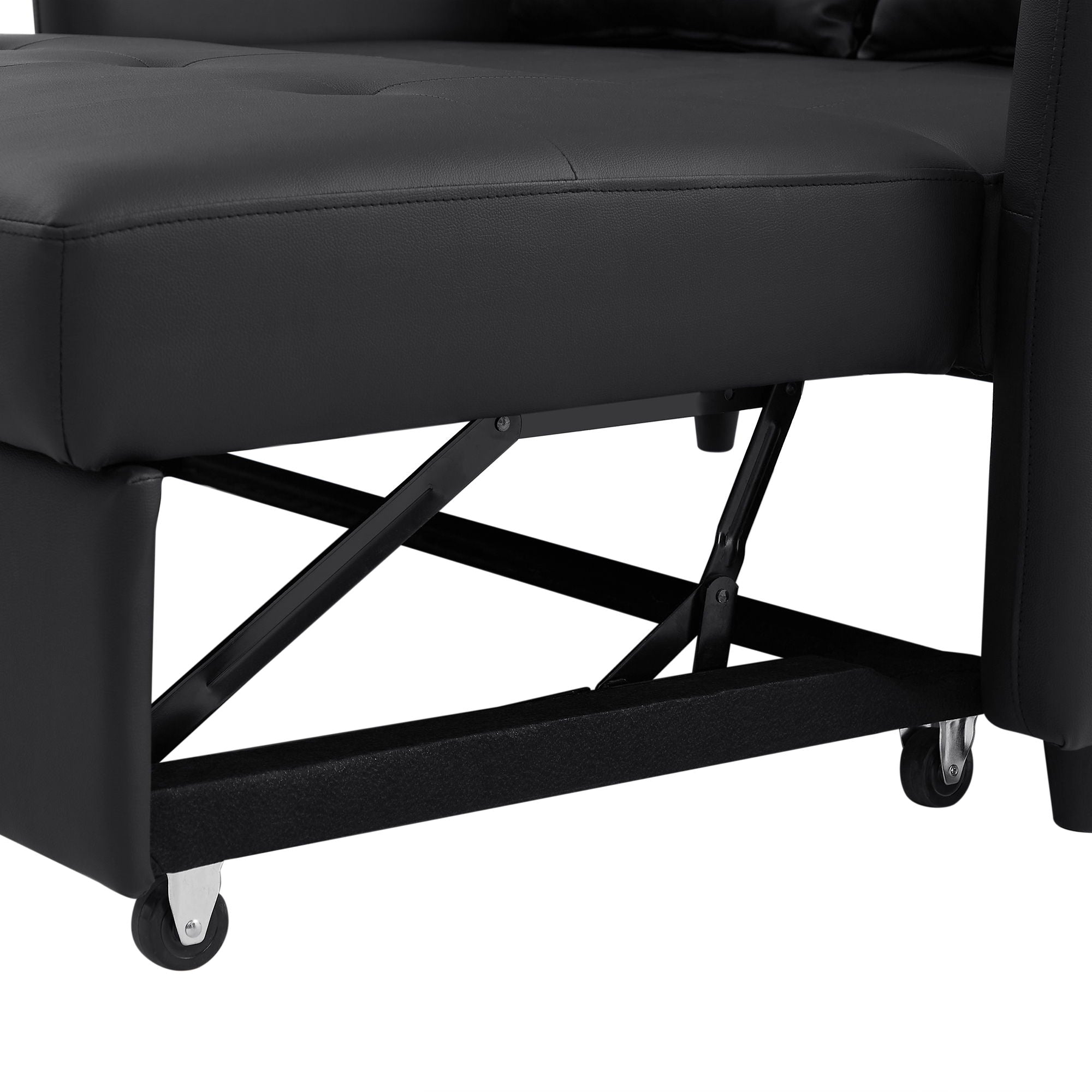 Convertible Sleeper Sofa Bed With 3 USB Ports by HouseOfZazla