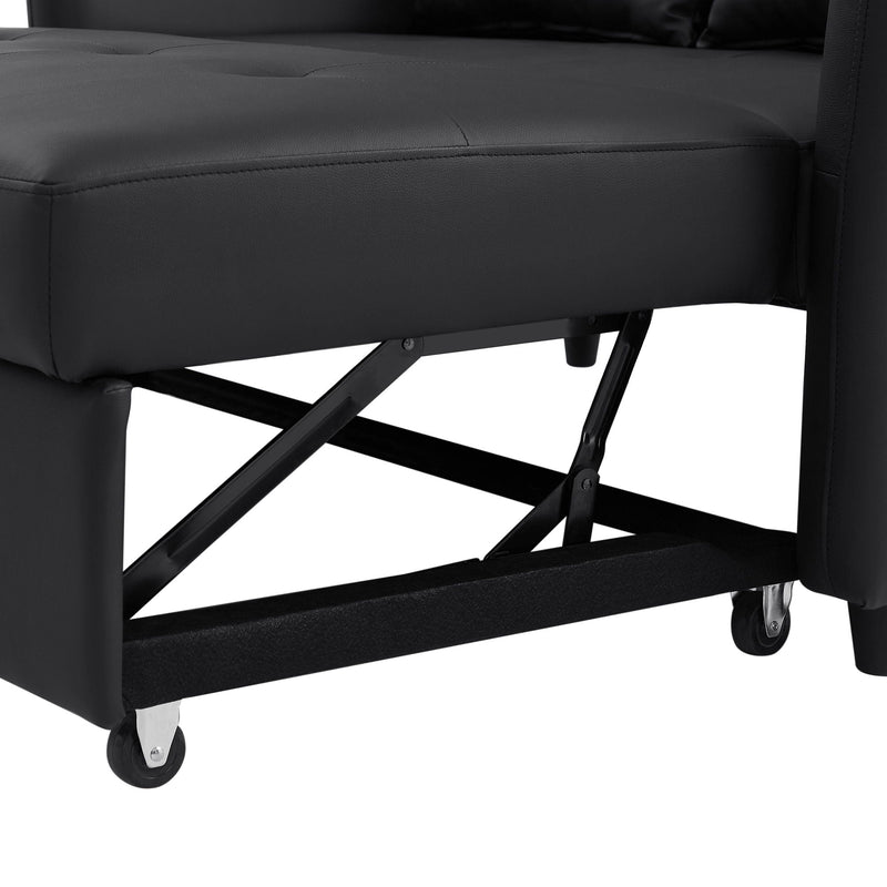 Convertible Sleeper Sofa Bed With 3 USB Ports by HouseOfZazla